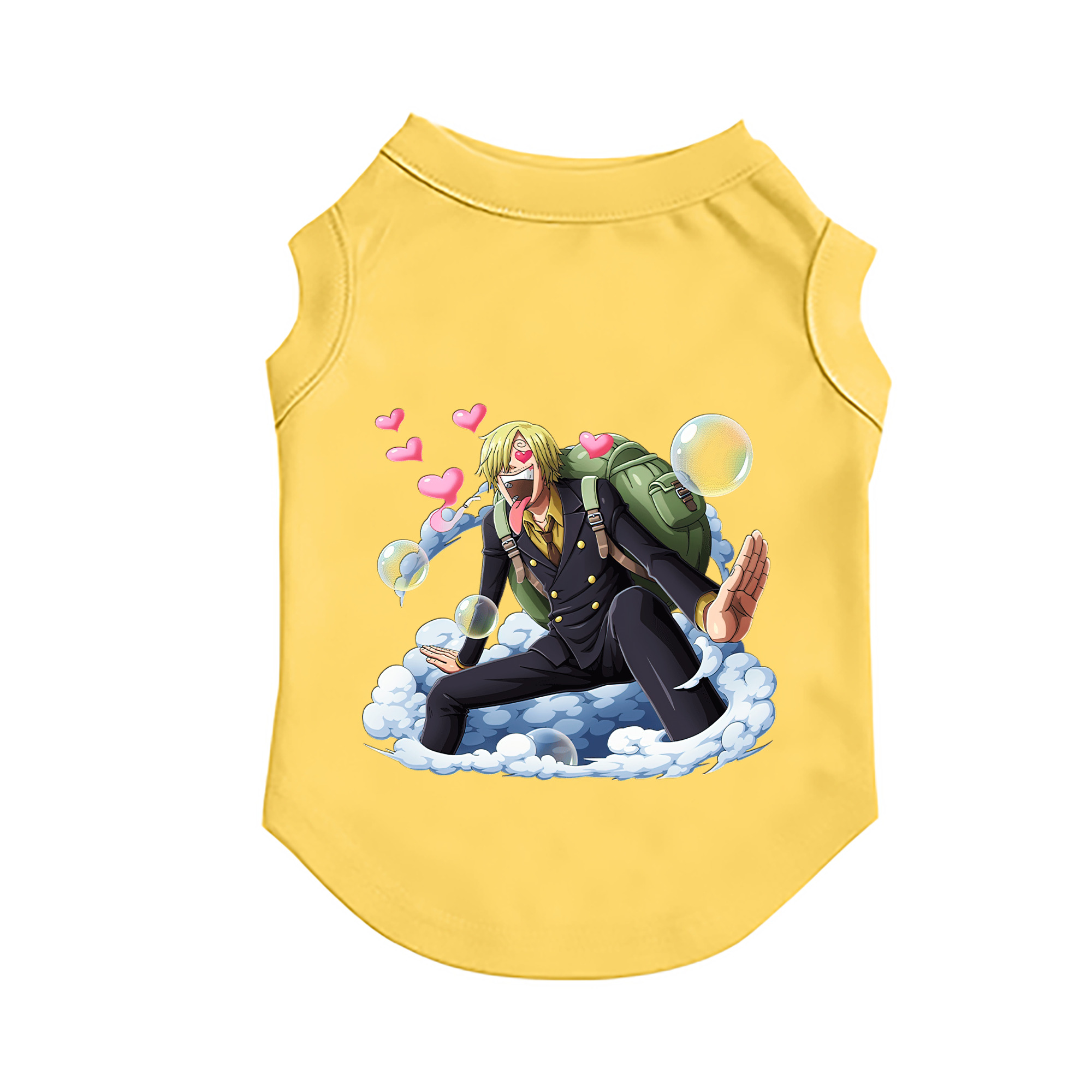（画像用） ワンピース サンジ ONE PIECE Sanji ペット用ベスト