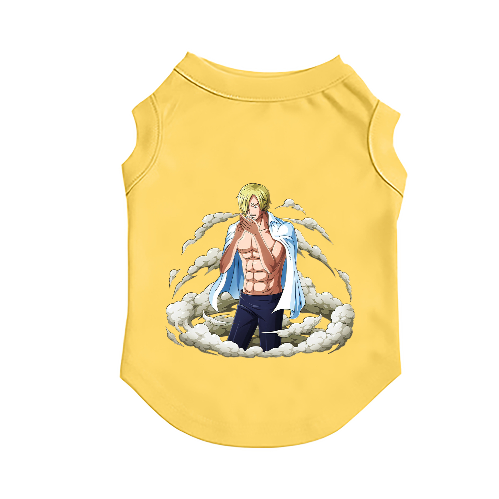（画像用） ワンピース サンジ ONE PIECE Sanji ペット用ベスト
