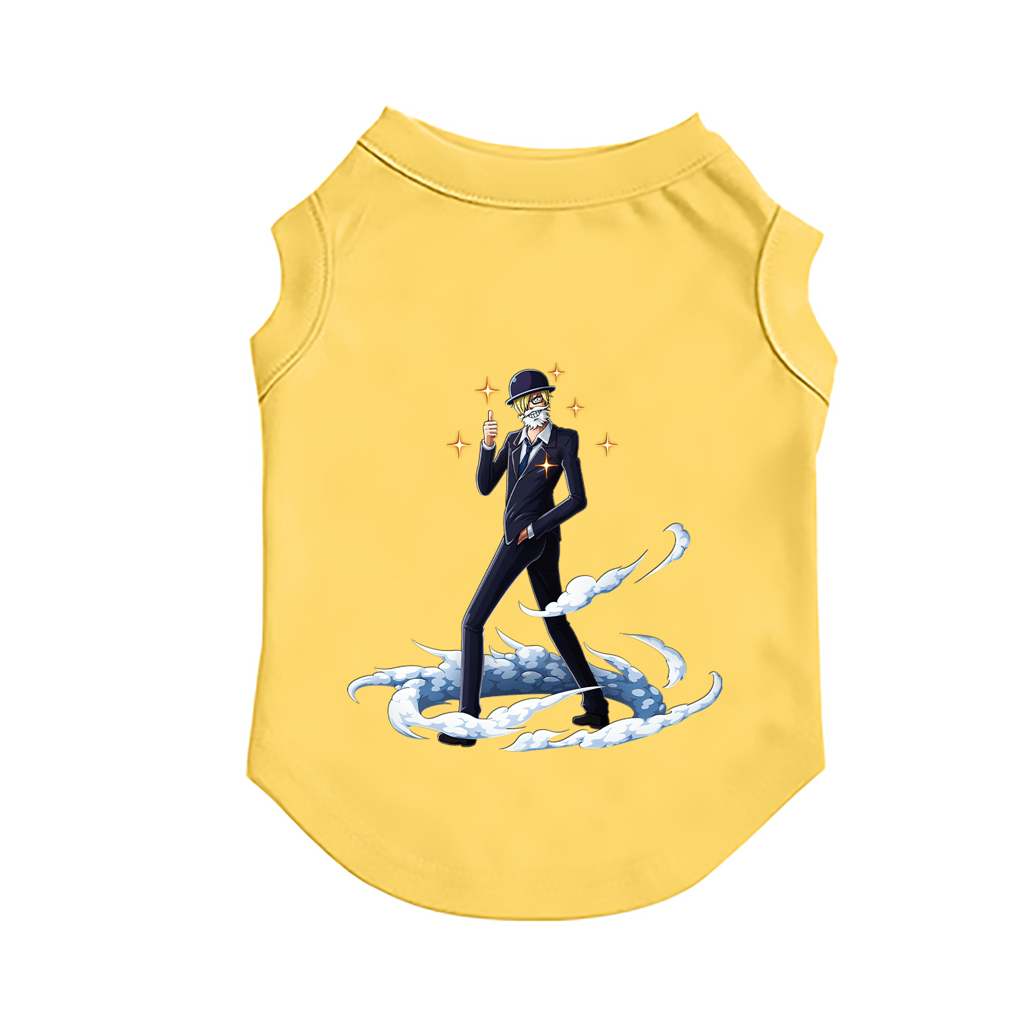 （画像用） ワンピース サンジ ONE PIECE Sanji ペット用ベスト