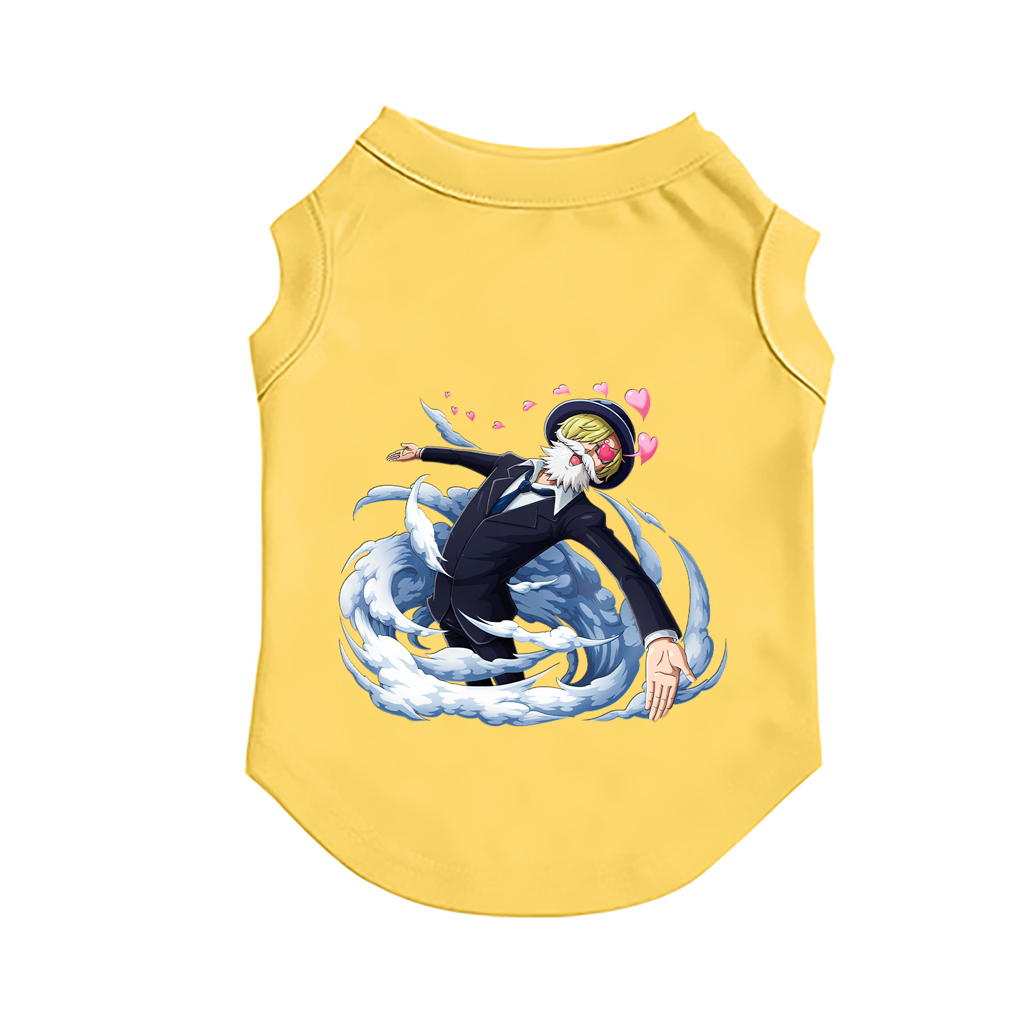 （画像用） ワンピース サンジ ONE PIECE Sanji ペット用ベスト
