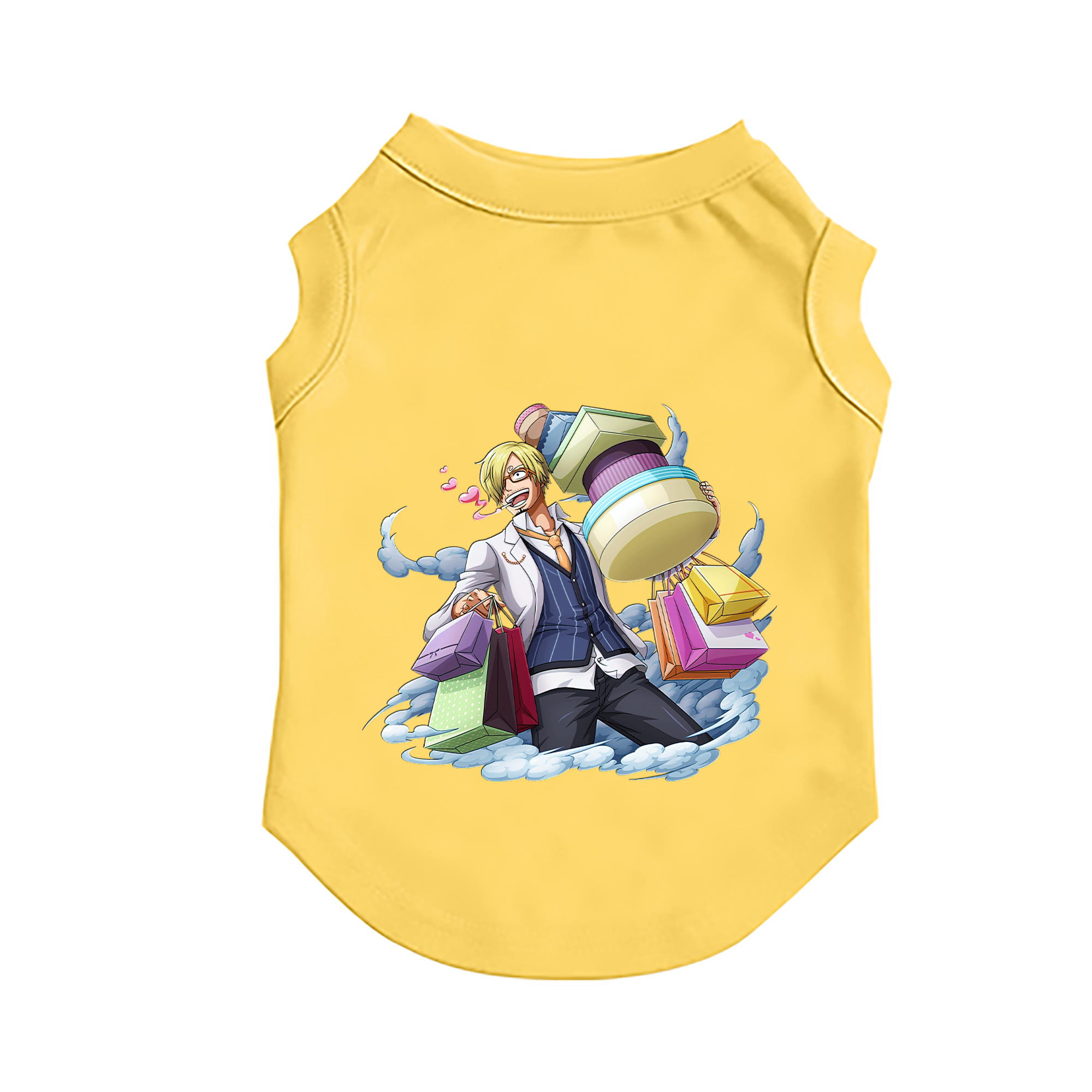 （画像用） ワンピース サンジ ONE PIECE Sanji ペット用ベスト
