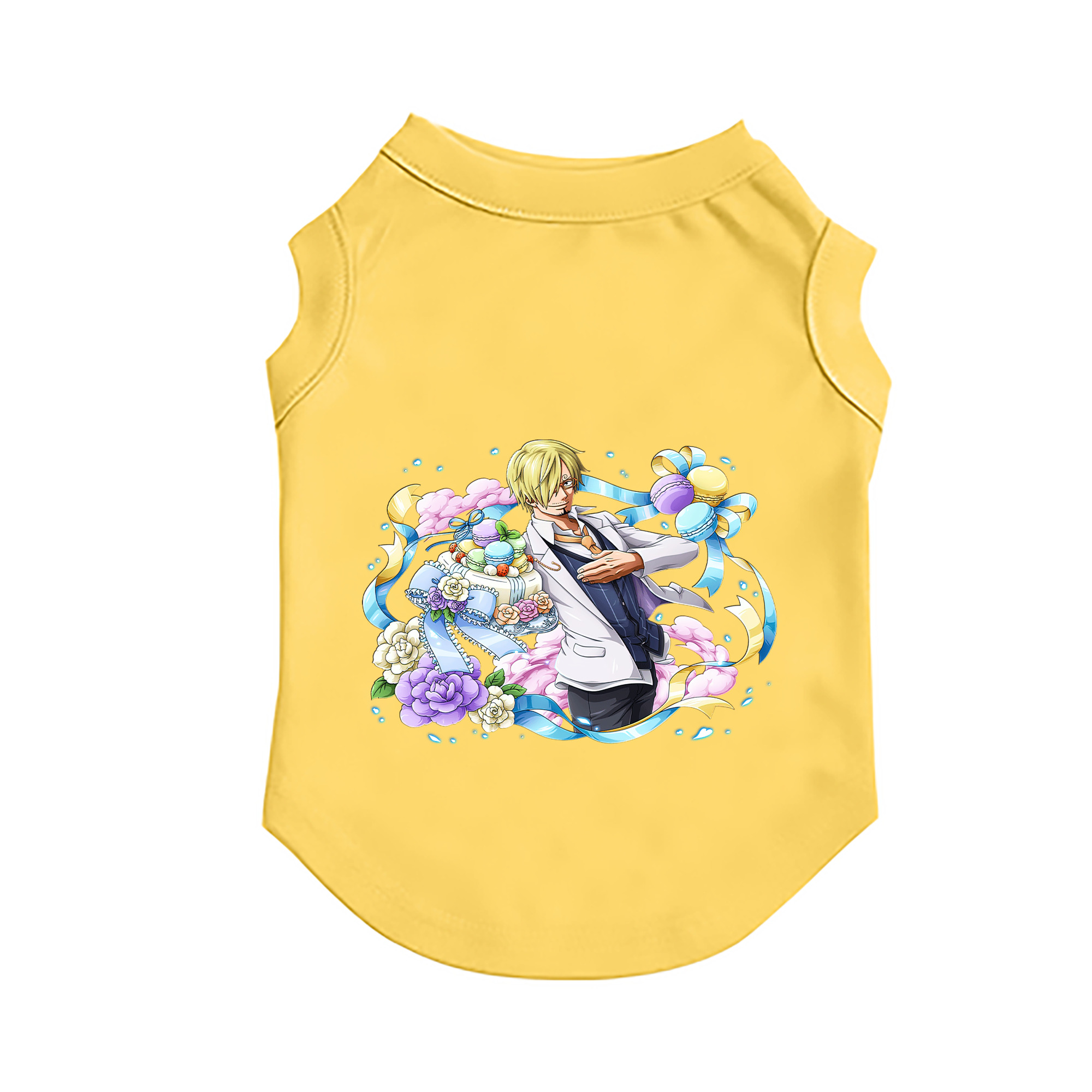 （画像用） ワンピース サンジ ONE PIECE Sanji ペット用ベスト