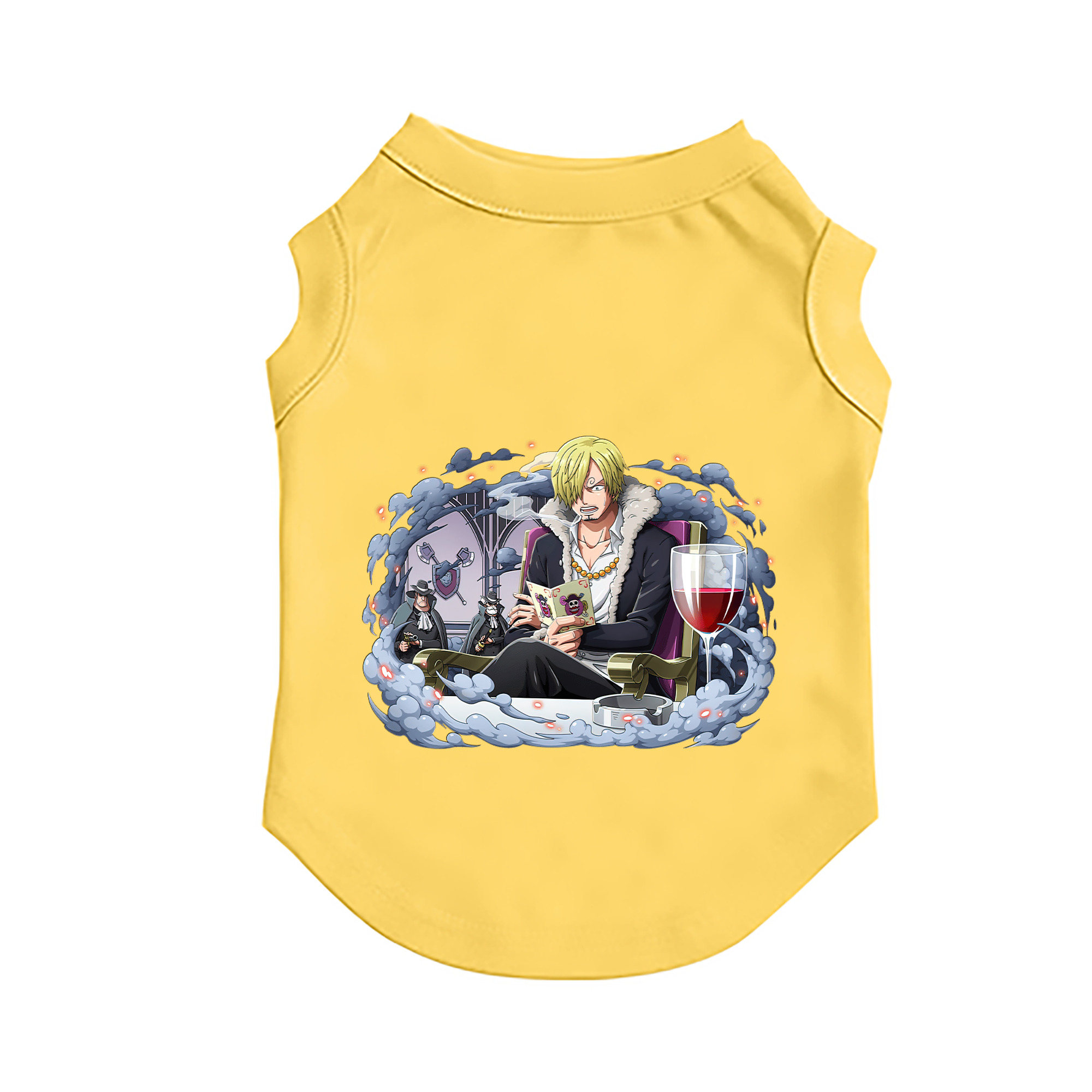 （画像用） ワンピース サンジ ONE PIECE Sanji ペット用ベスト
