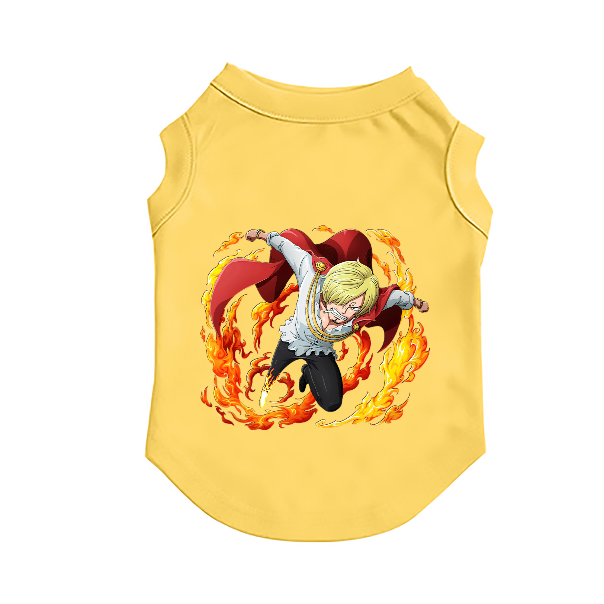 （画像用） ワンピース サンジ ONE PIECE Sanji ペット用ベスト