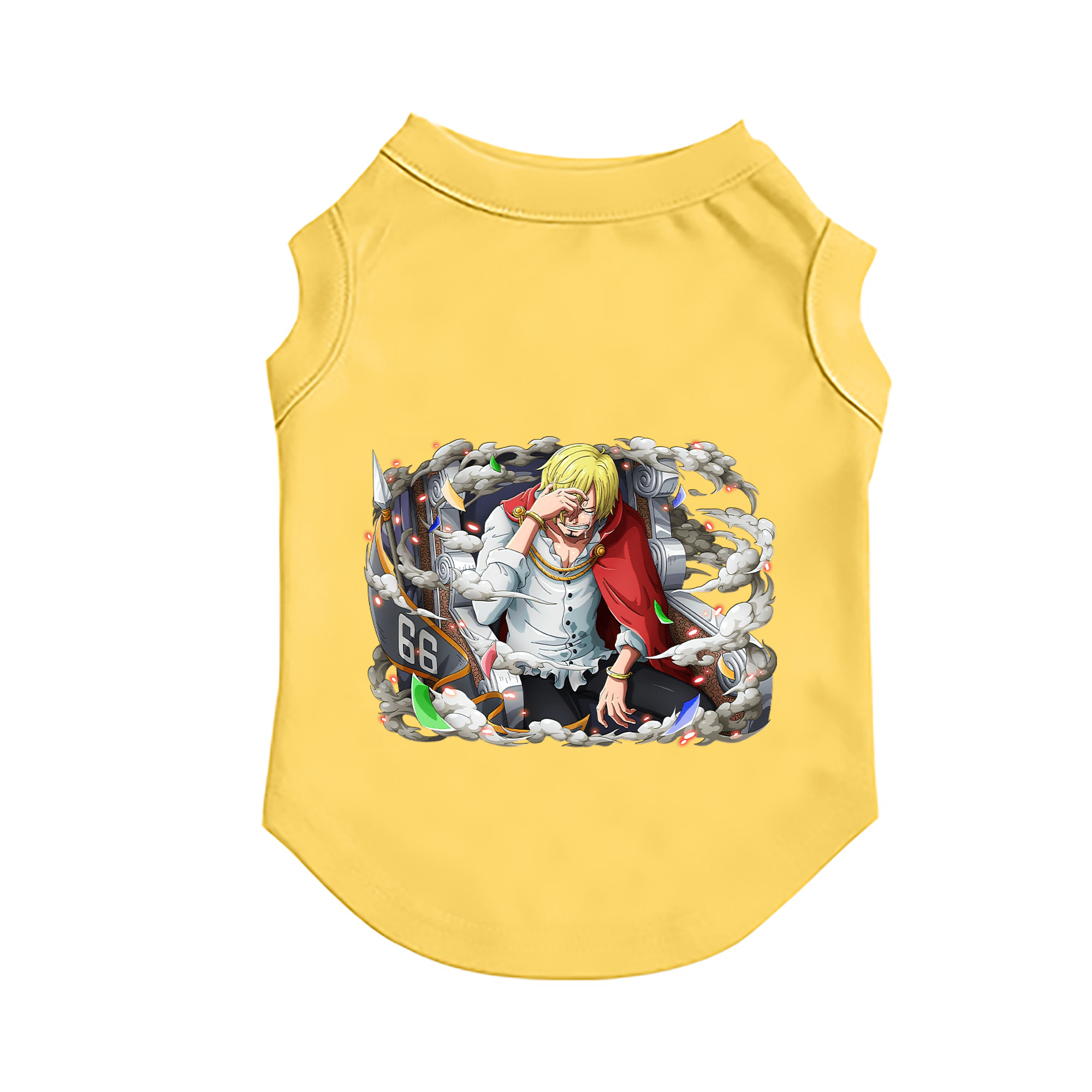 ワンピース サンジ ONE PIECE Sanji ペット用ベスト