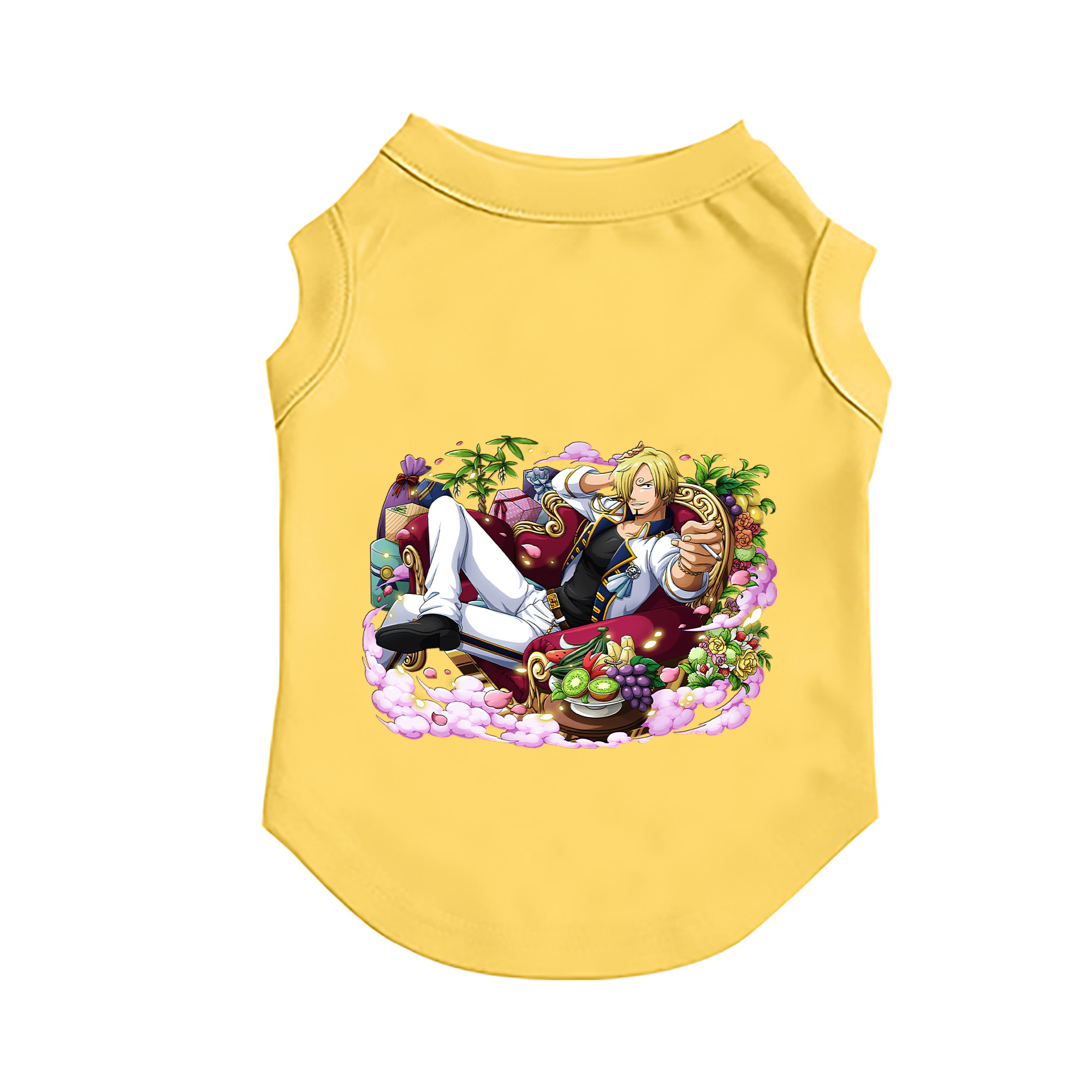 （画像用） ワンピース サンジ ONE PIECE Sanji ペット用ベスト