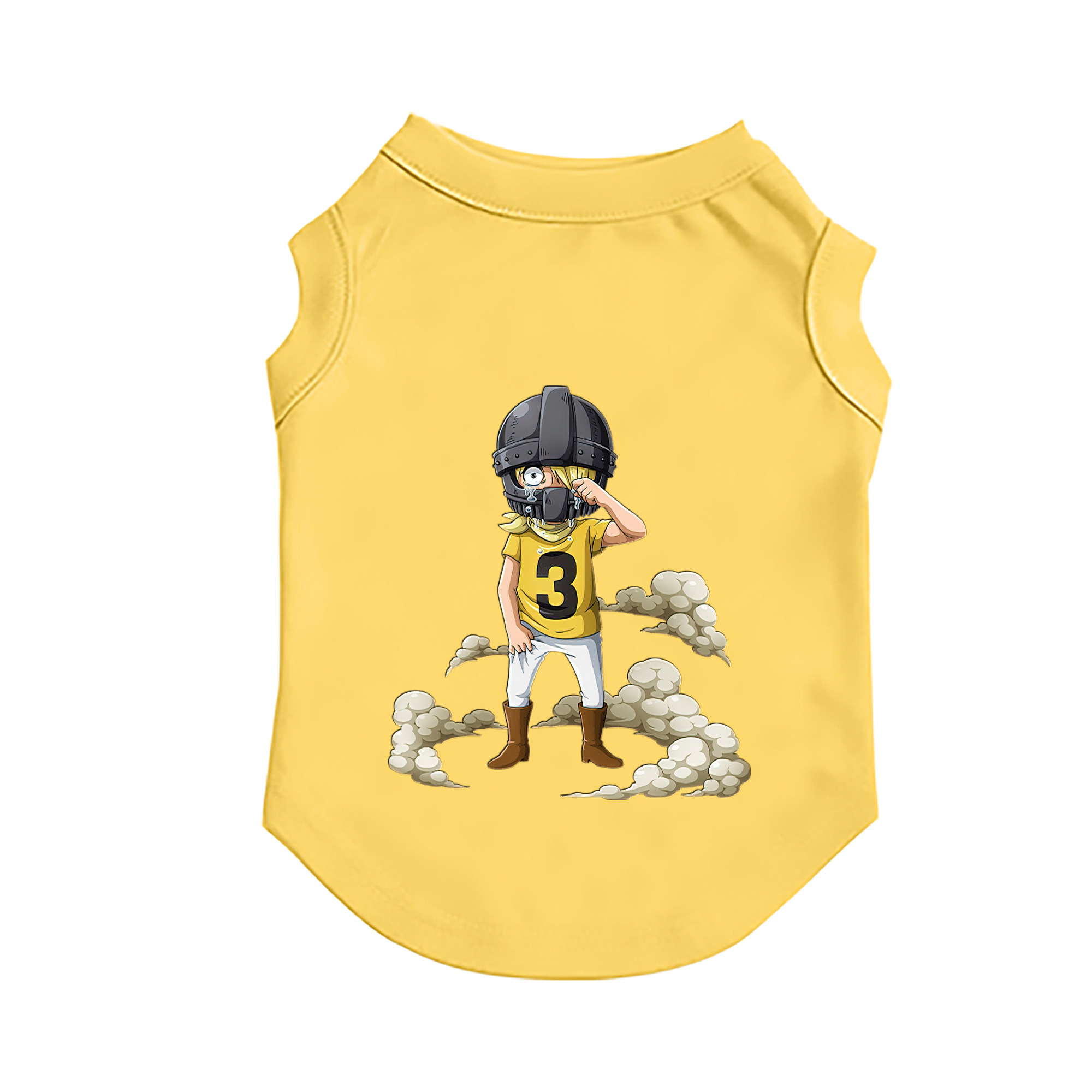ワンピース サンジ ONE PIECE Sanji ペット用ベスト