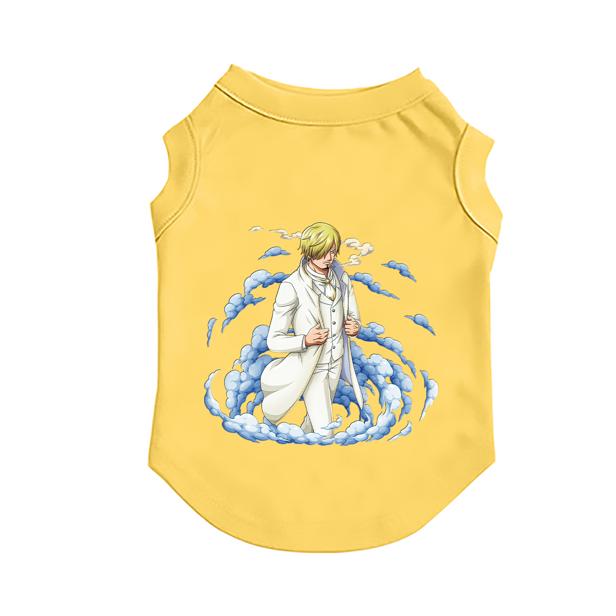 （画像用） ワンピース サンジ ONE PIECE Sanji ペット用ベスト