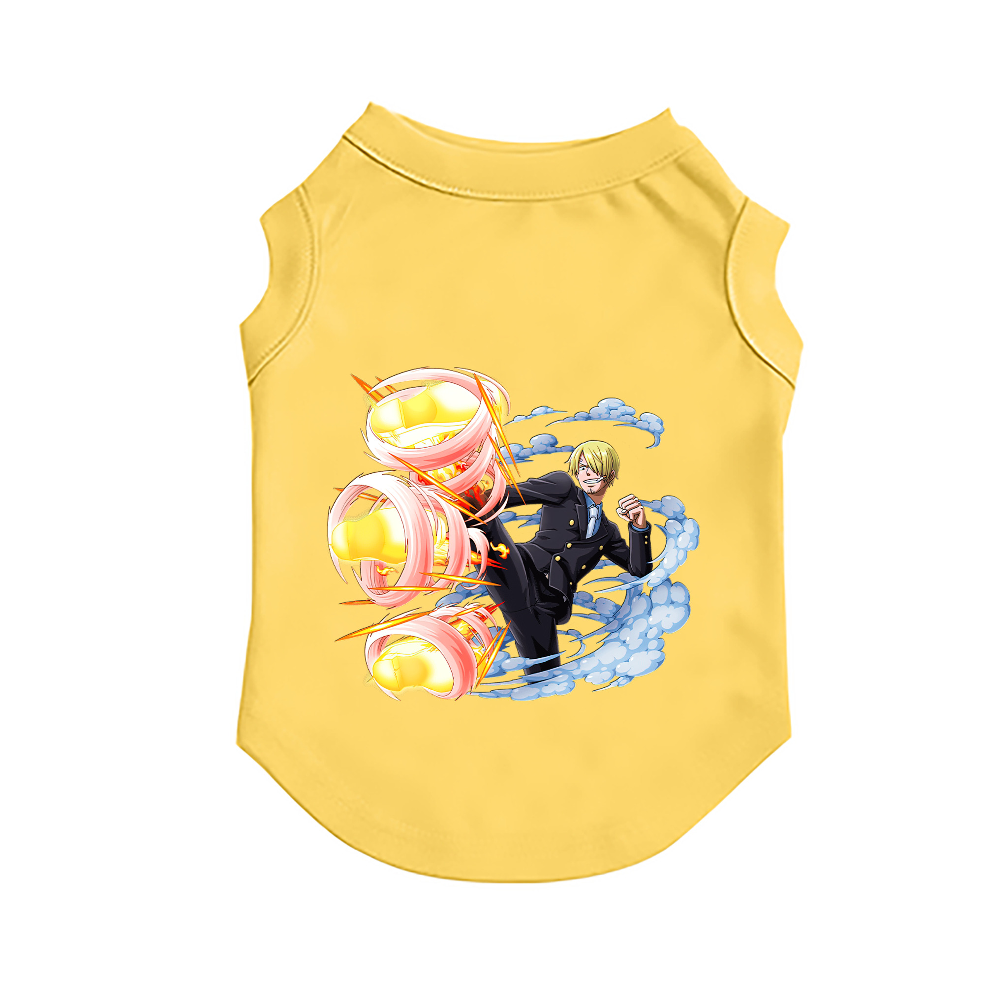 ワンピース サンジ ONE PIECE Sanji ペット用ベスト