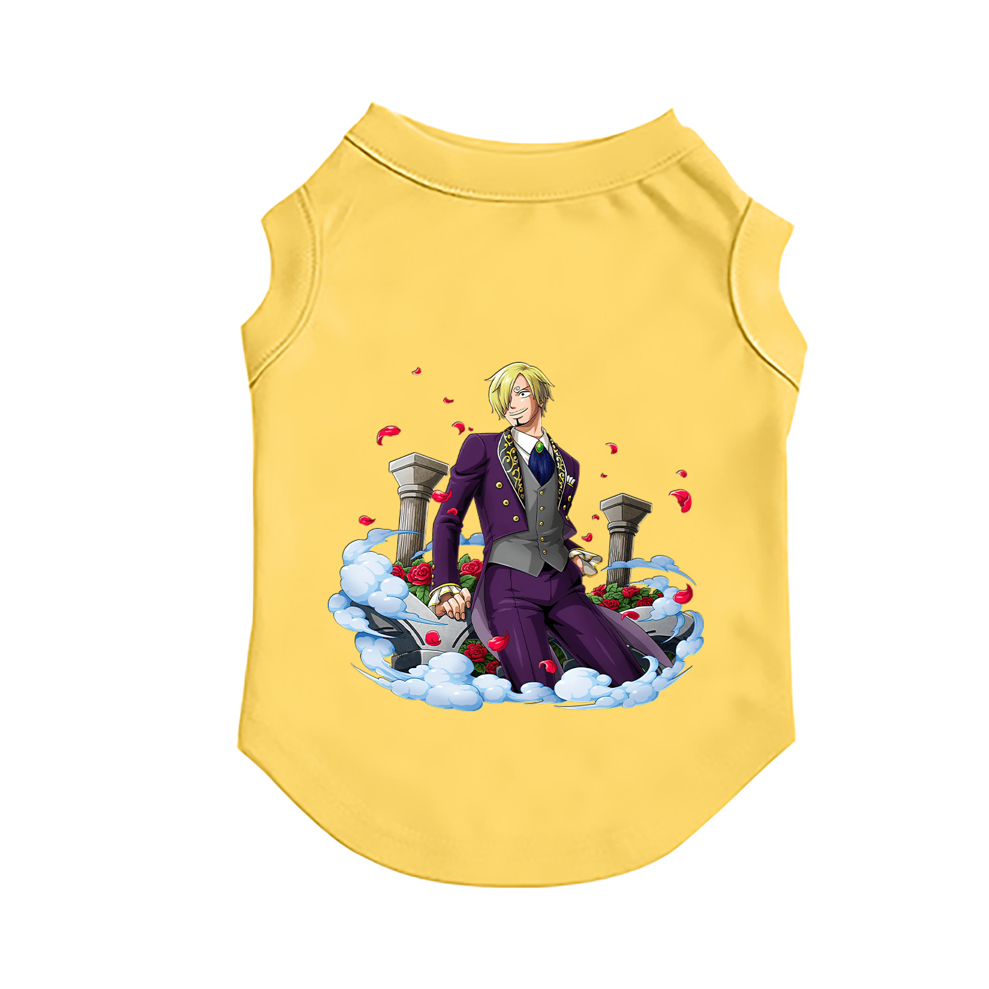 （画像用） ワンピース サンジ ONE PIECE Sanji ペット用ベスト