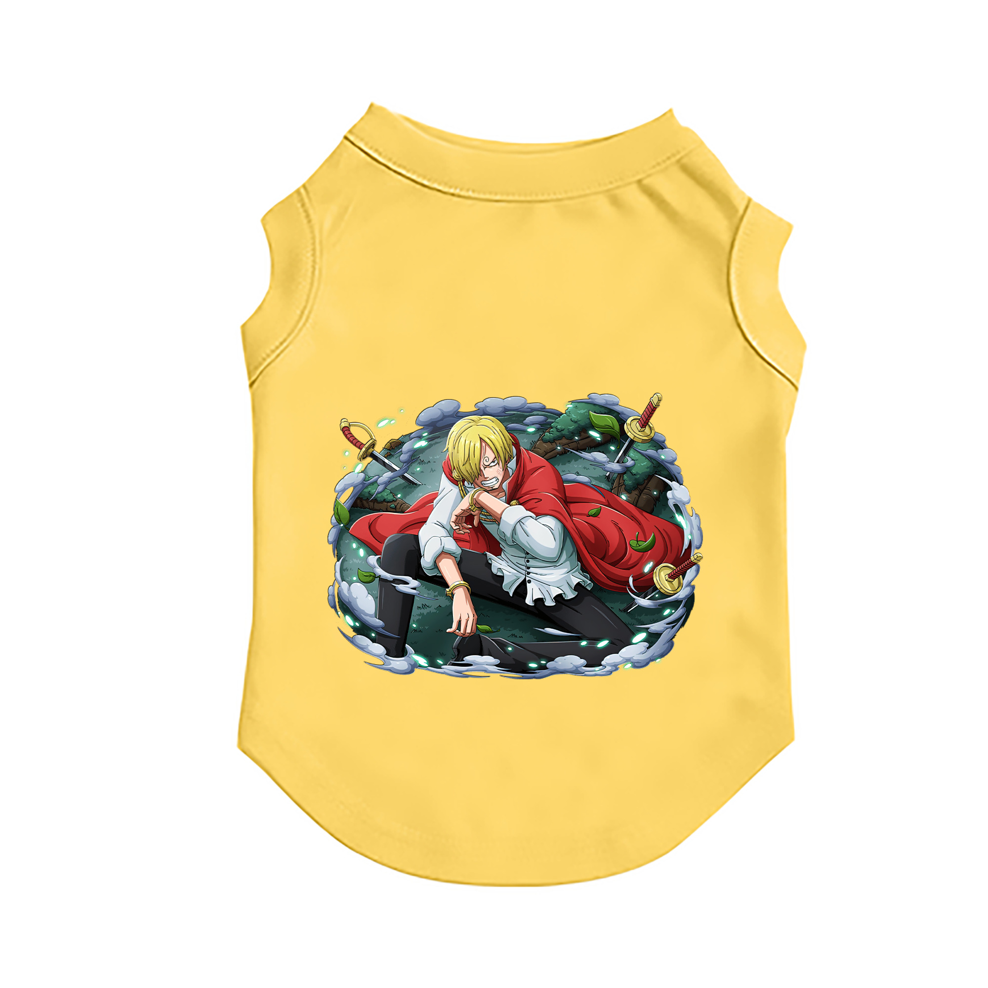 （画像用） ワンピース サンジ ONE PIECE Sanji ペット用ベスト