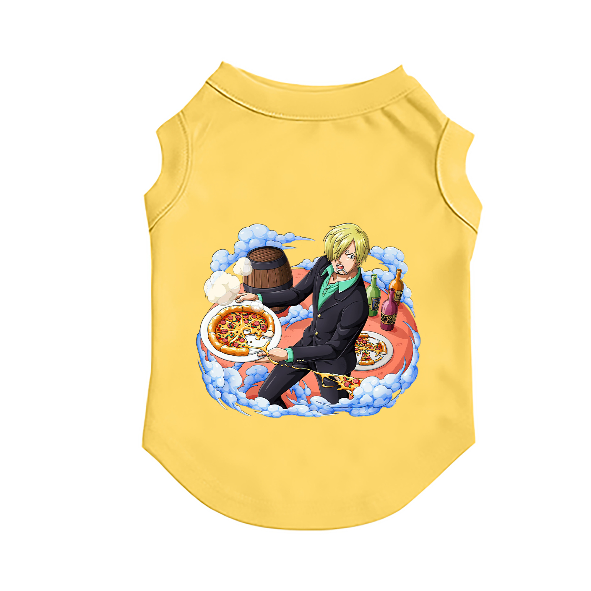 ワンピース サンジ ONE PIECE Sanji ペット用ベスト