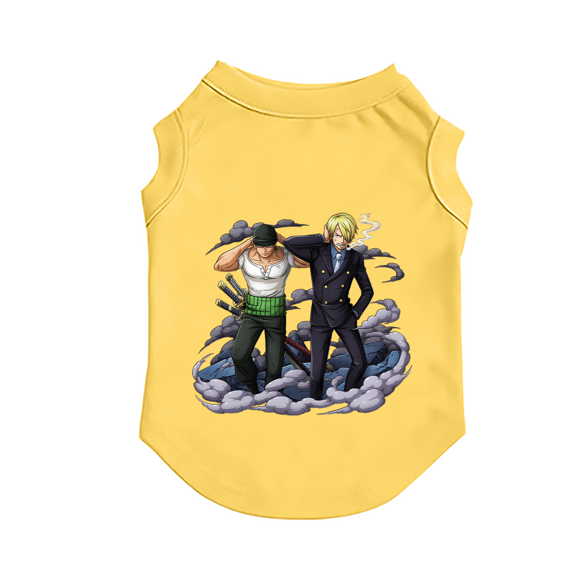（画像用） ワンピース サンジ ONE PIECE Sanji ペット用ベスト