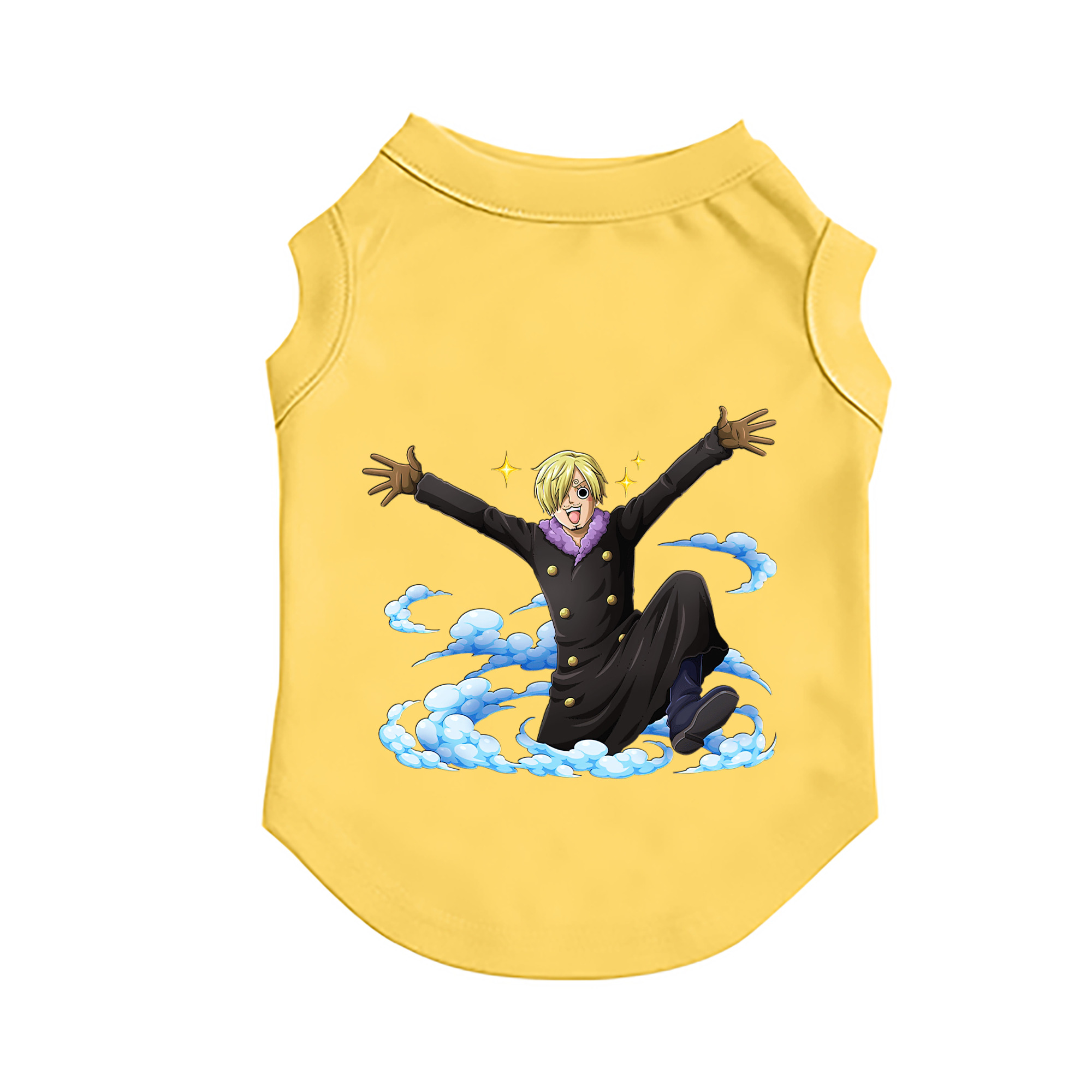 ワンピース サンジ ONE PIECE Sanji ペット用ベスト