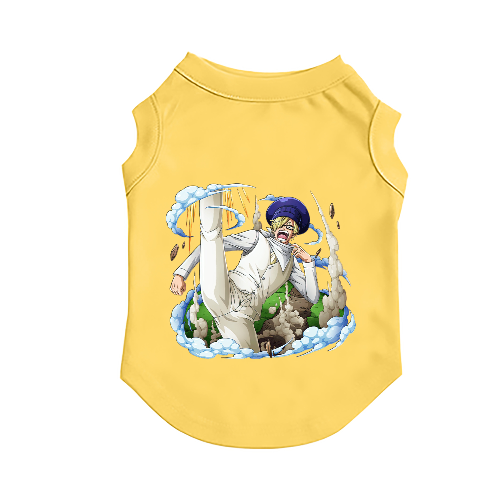 （画像用） ワンピース サンジ ONE PIECE Sanji ペット用ベスト