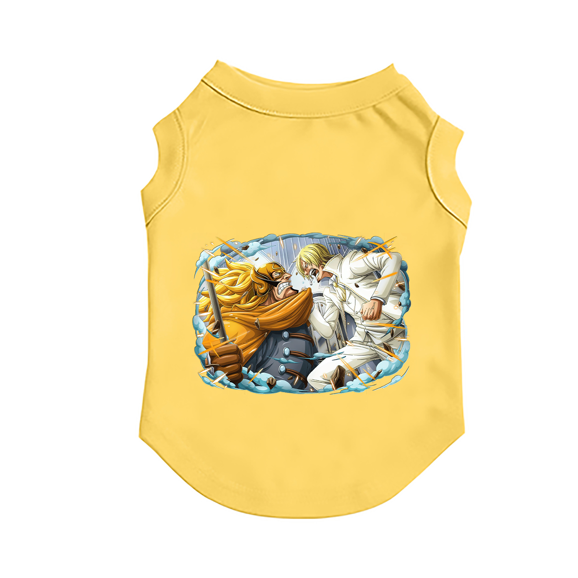 （画像用） ワンピース サンジ ONE PIECE Sanji ペット用ベスト