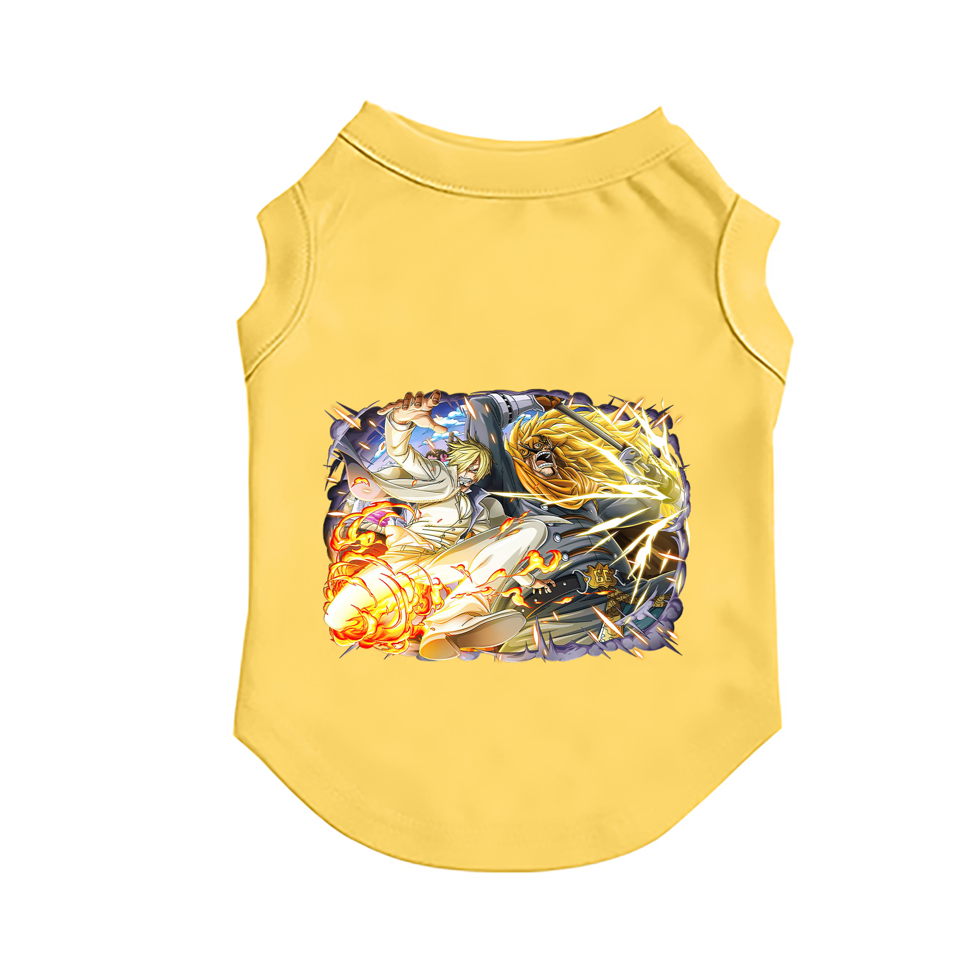（画像用） ワンピース サンジ ONE PIECE Sanji ペット用ベスト