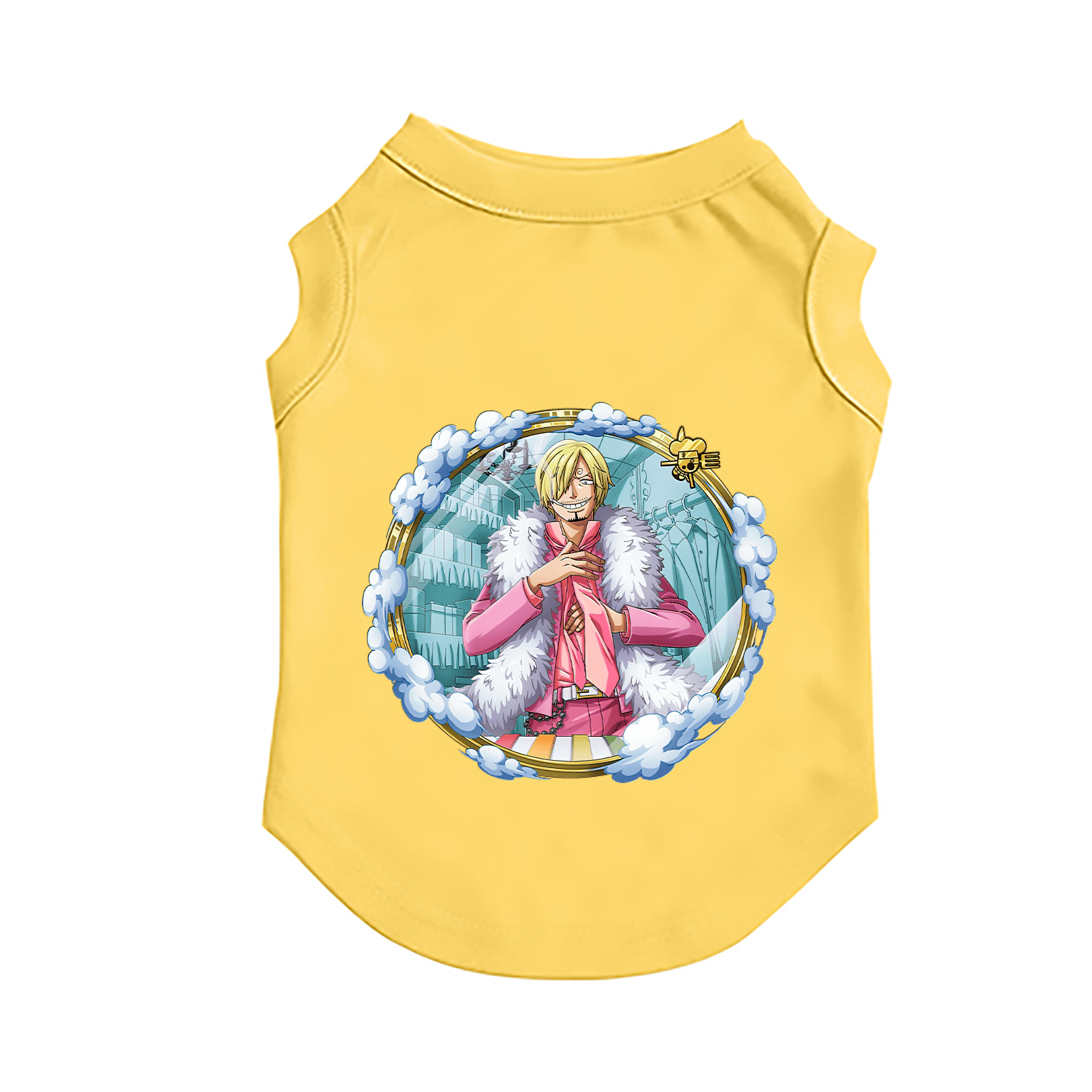 ワンピース サンジ ONE PIECE Sanji ペット用ベスト