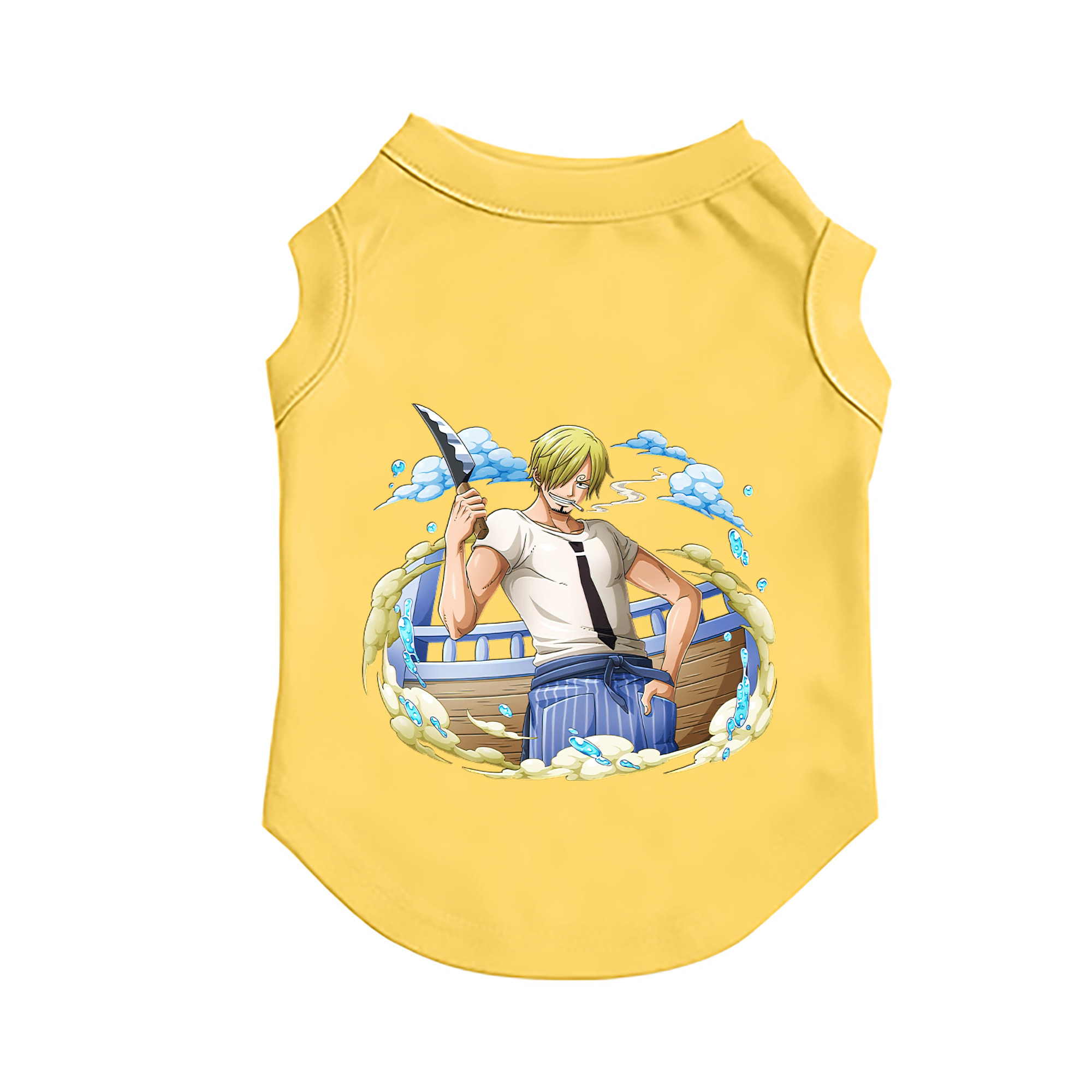 （画像用） ワンピース サンジ ONE PIECE Sanji ペット用ベスト