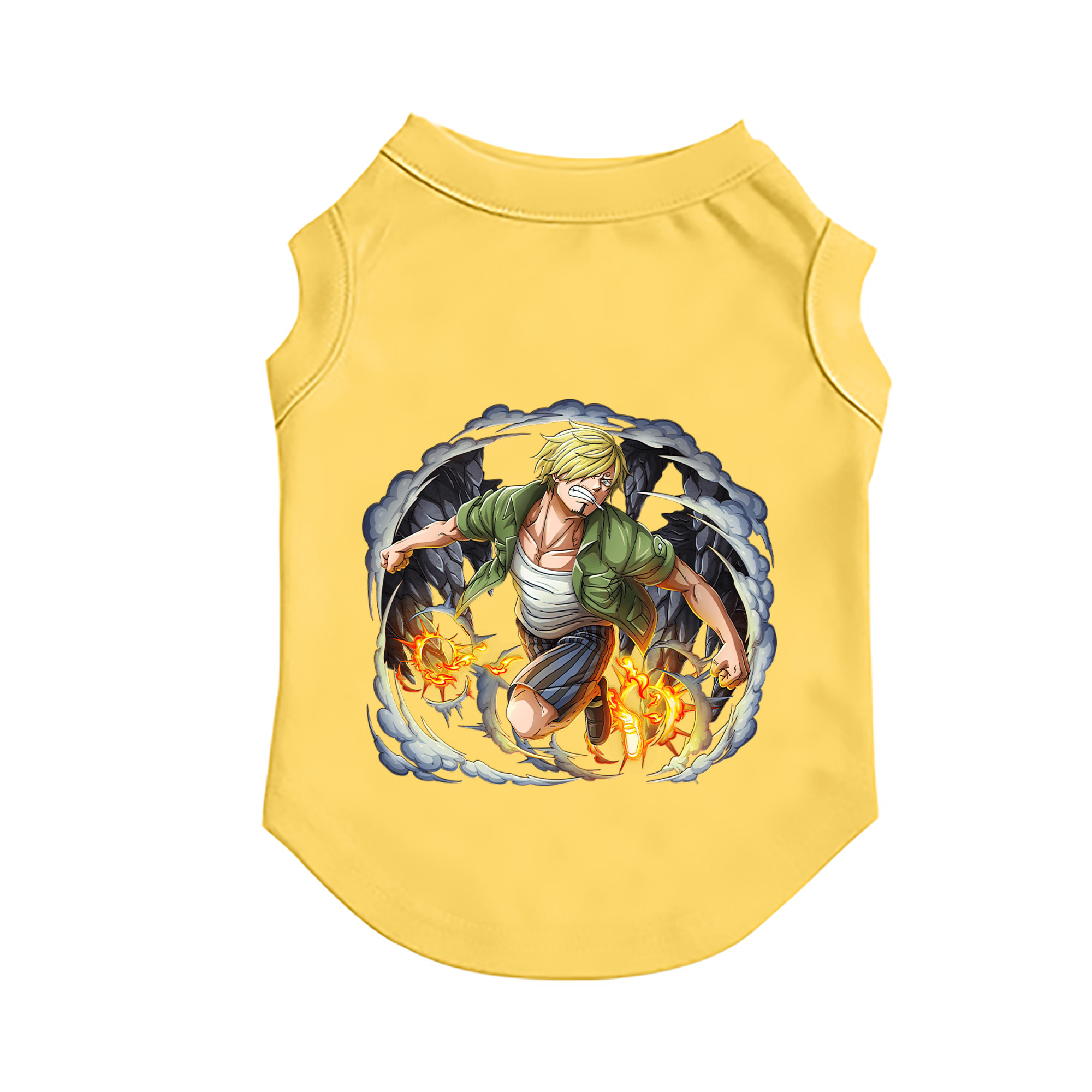 （画像用） ワンピース サンジ ONE PIECE Sanji ペット用ベスト