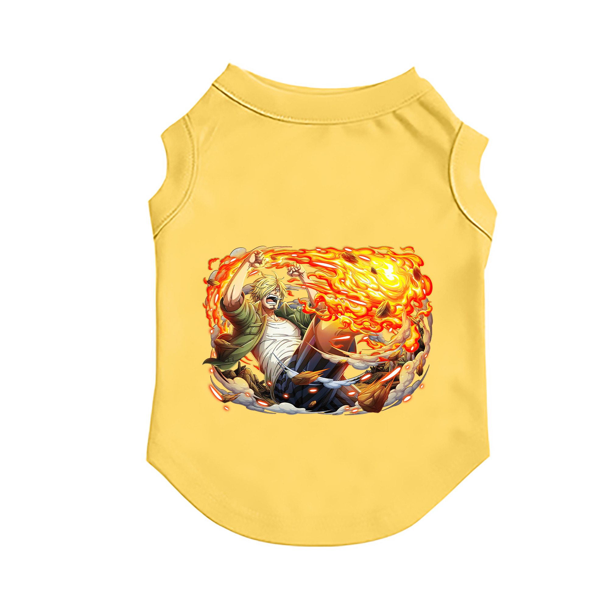 （画像用） ワンピース サンジ ONE PIECE Sanji ペット用ベスト