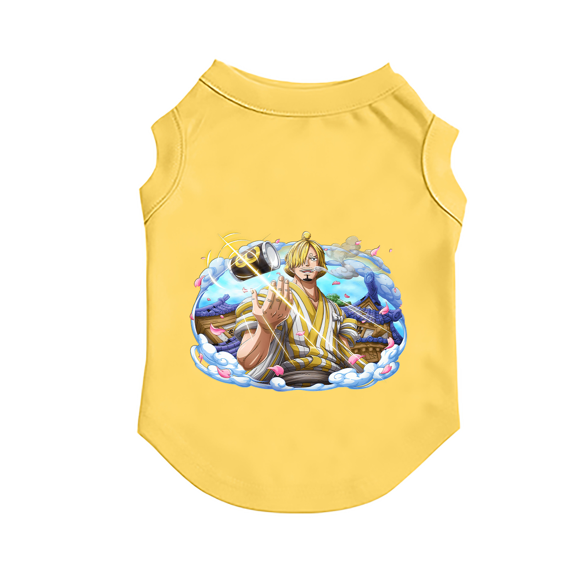 （画像用） ワンピース サンジ ONE PIECE Sanji ペット用ベスト