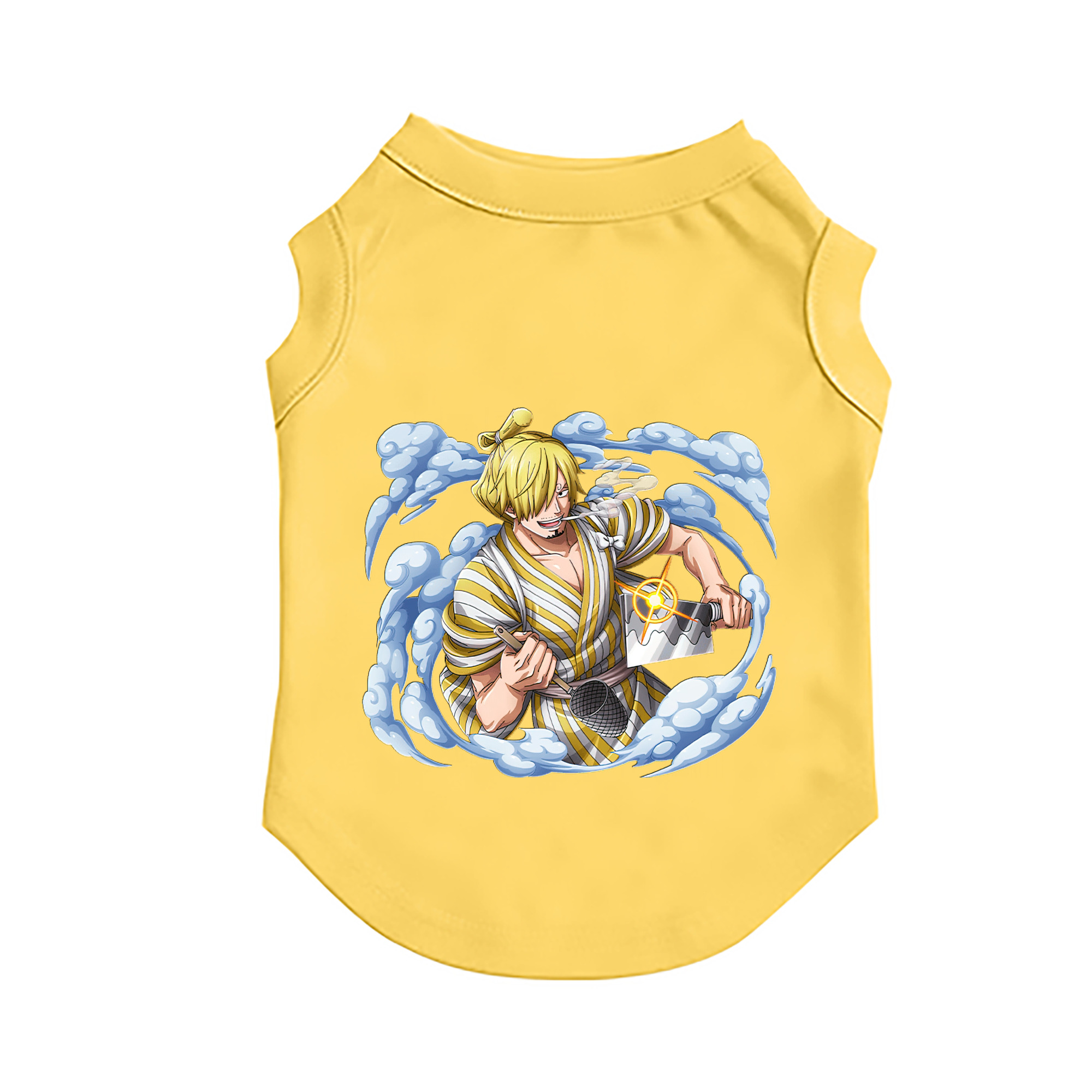 （画像用） ワンピース サンジ ONE PIECE Sanji ペット用ベスト