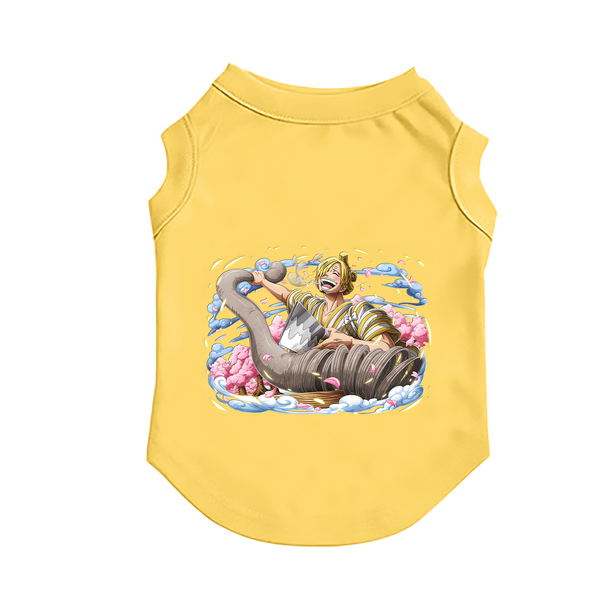 （画像用） ワンピース サンジ ONE PIECE Sanji ペット用ベスト