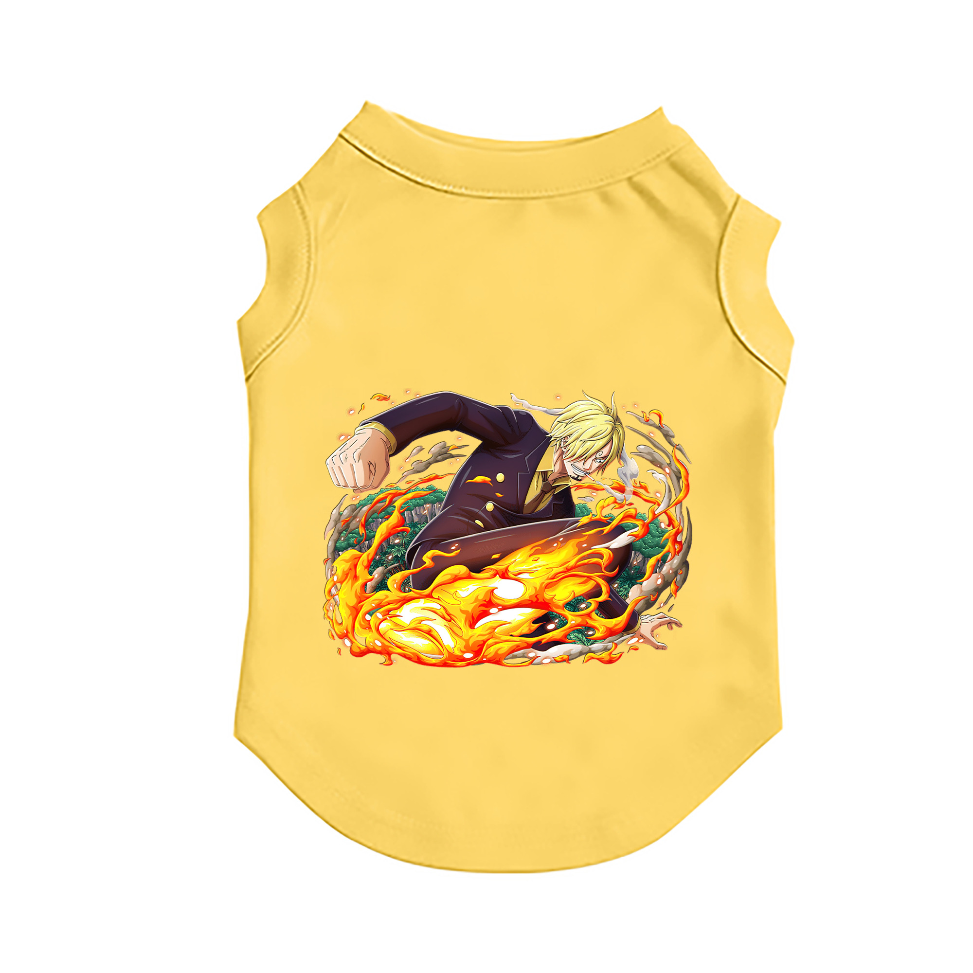 （画像用） ワンピース サンジ ONE PIECE Sanji ペット用ベスト