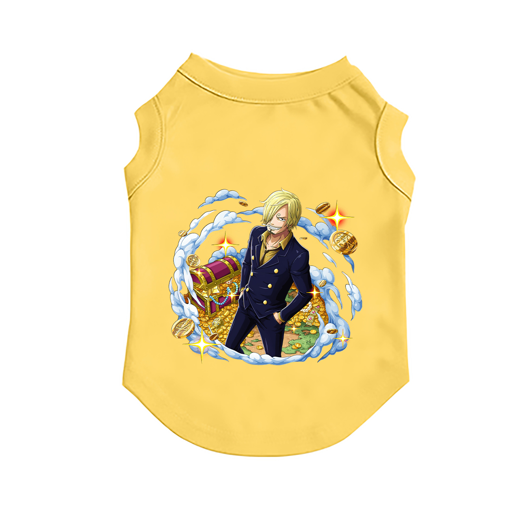 ワンピース サンジ ONE PIECE Sanji ペット用ベスト