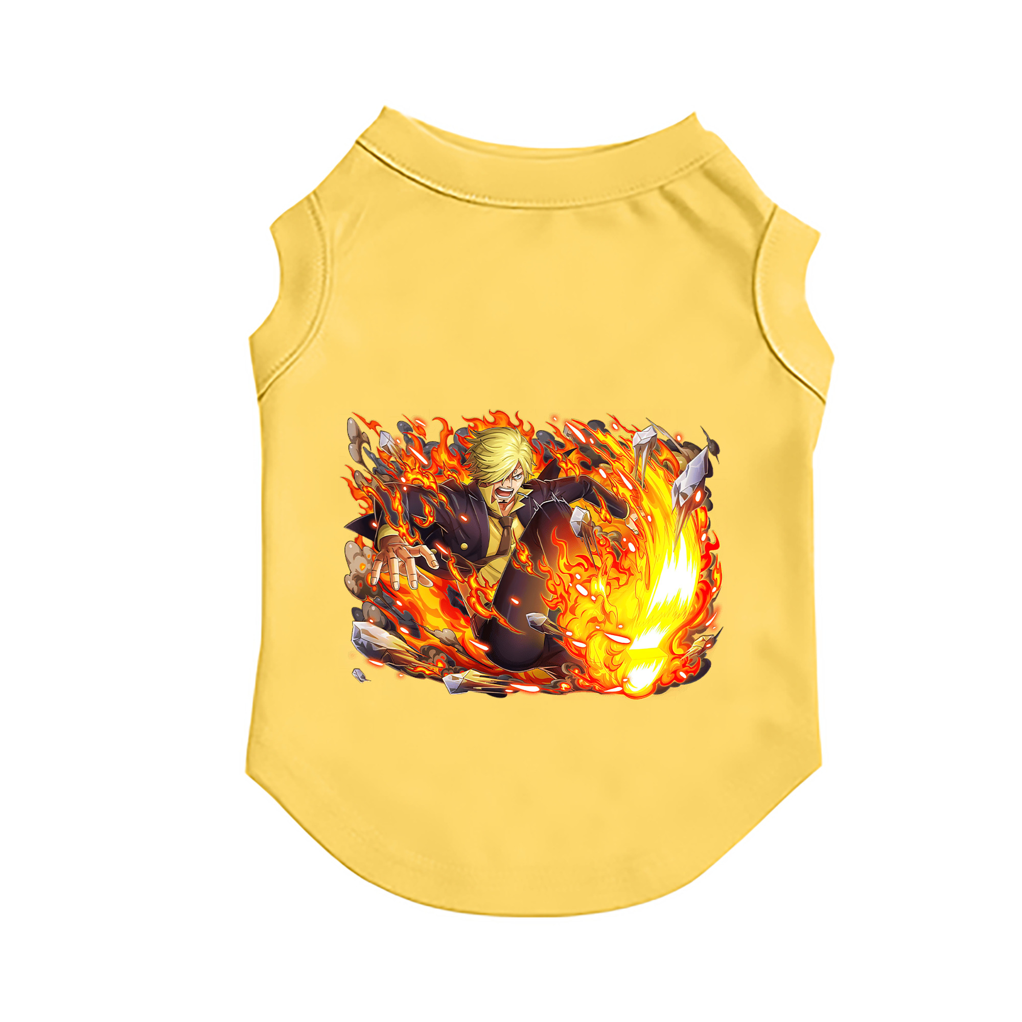 （画像用） ワンピース サンジ ONE PIECE Sanji ペット用ベスト