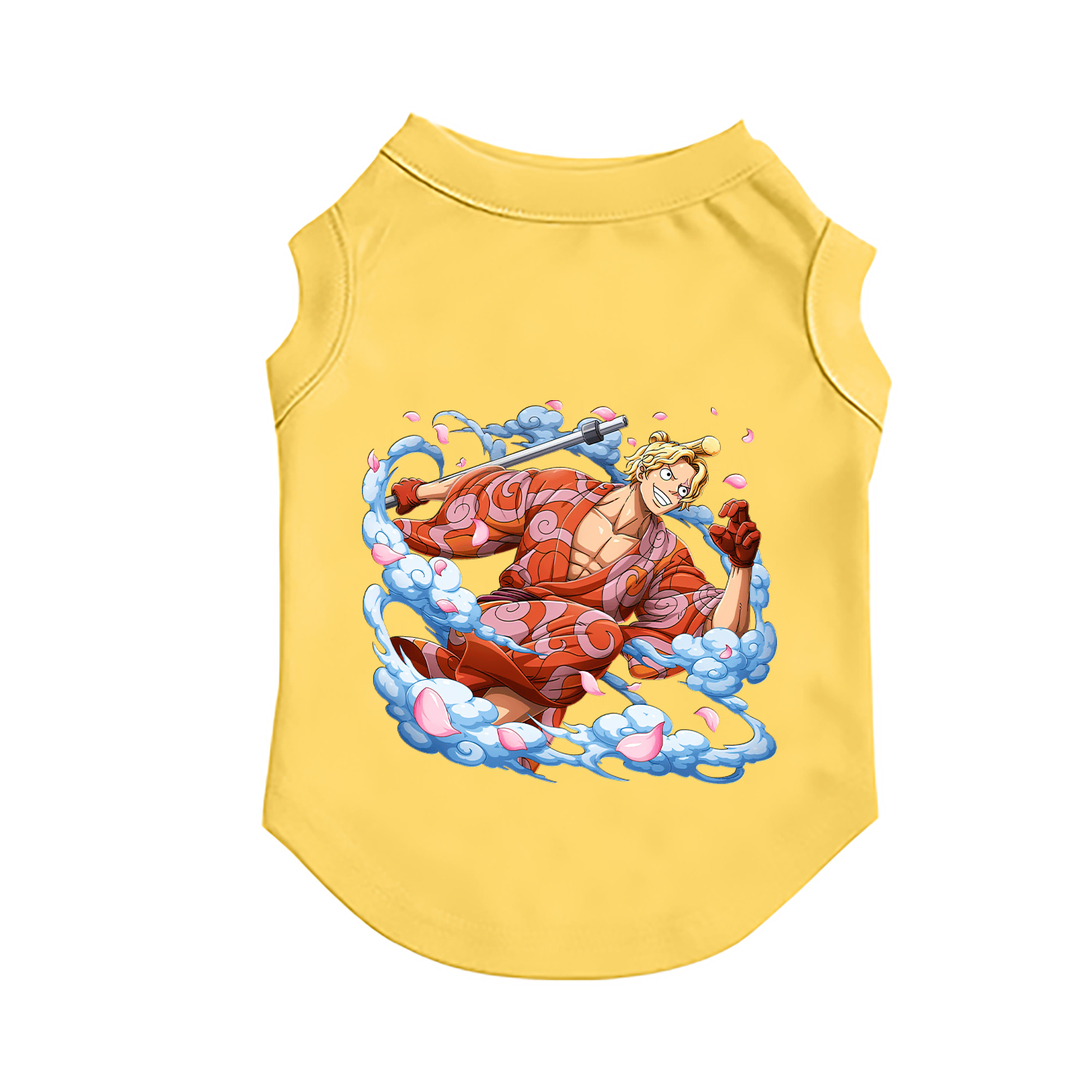 （画像用） ワンピース サンジ ONE PIECE Sanji ペット用ベスト