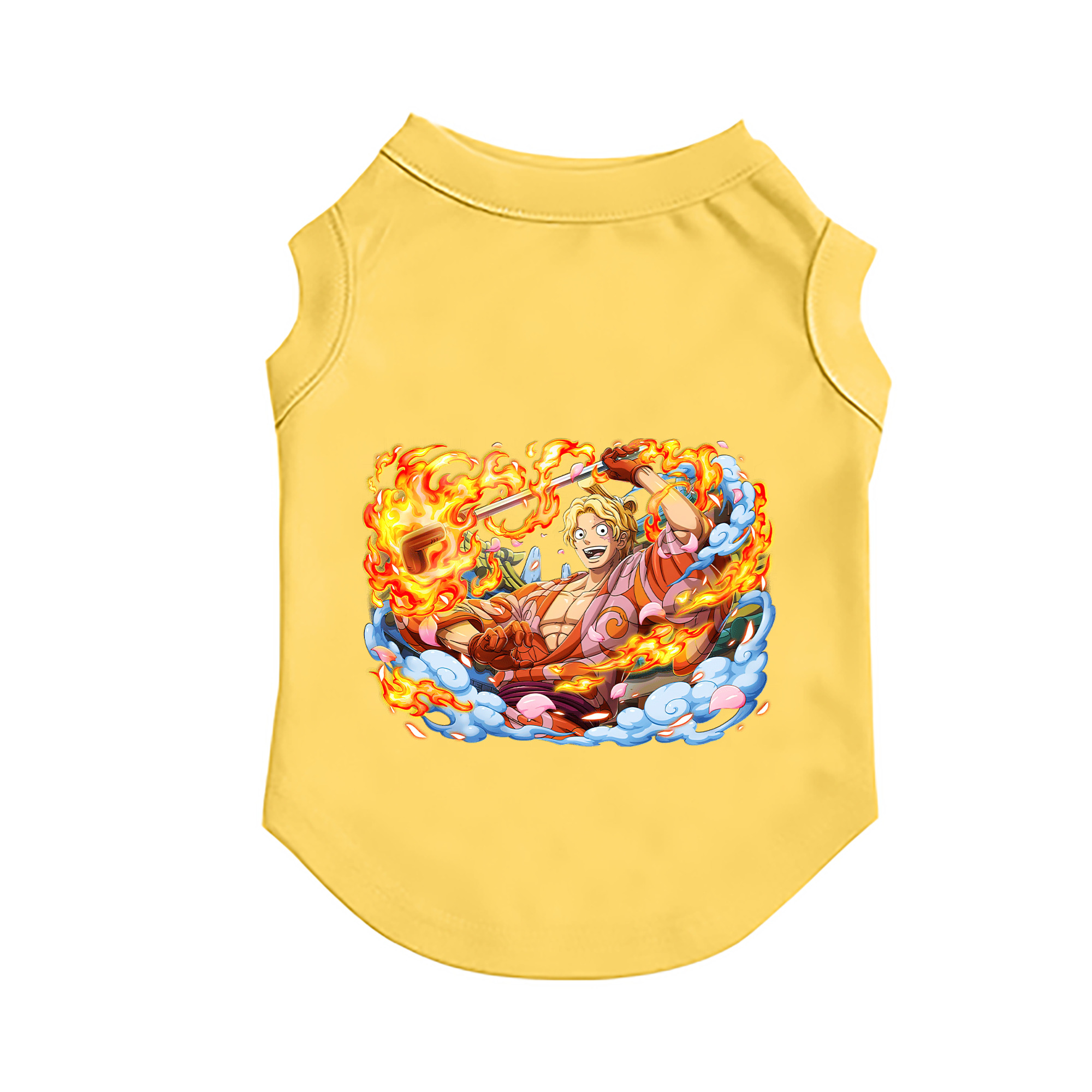 （画像用） ワンピース サンジ ONE PIECE Sanji ペット用ベスト