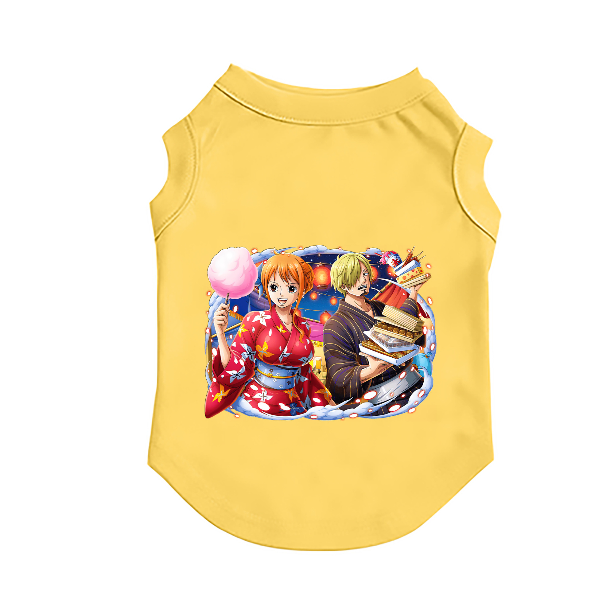 （画像用） ワンピース サンジ ONE PIECE Sanji ペット用ベスト