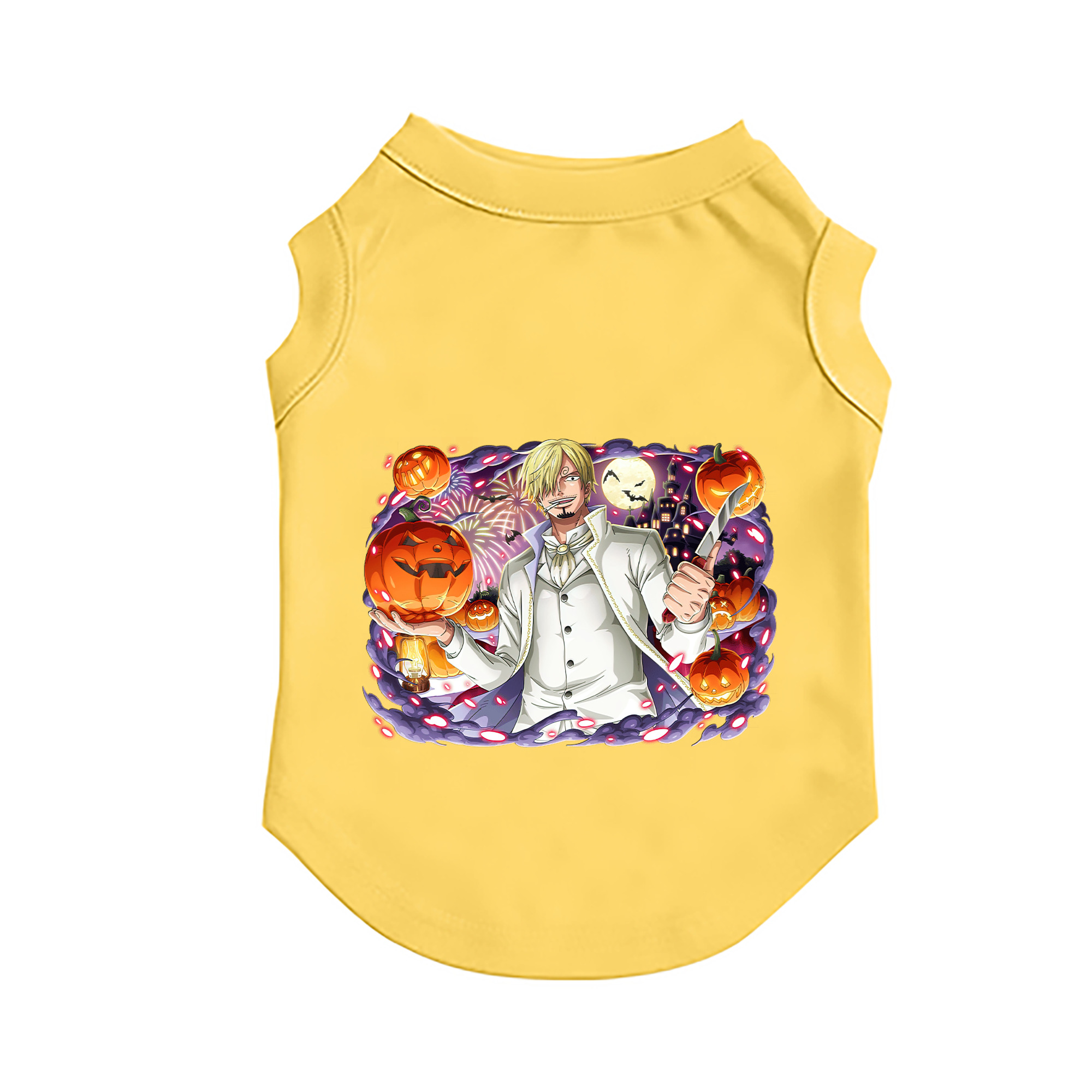 （画像用） ワンピース サンジ ONE PIECE Sanji ペット用ベスト