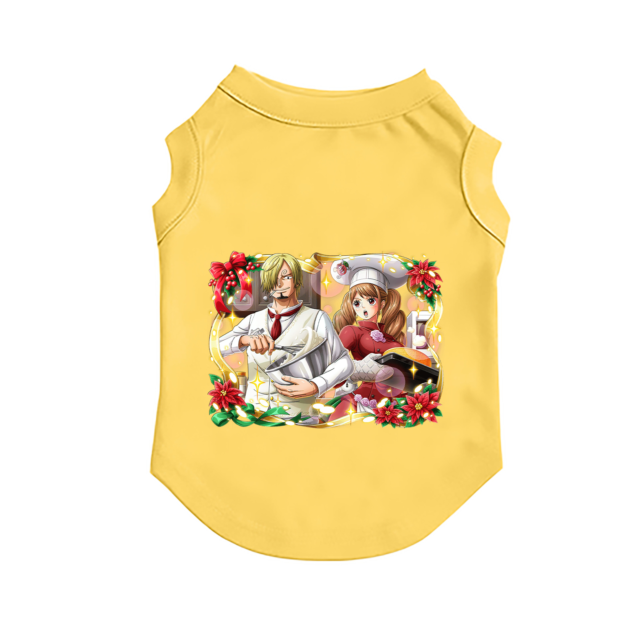 （画像用） ワンピース サンジ ONE PIECE Sanji ペット用ベスト