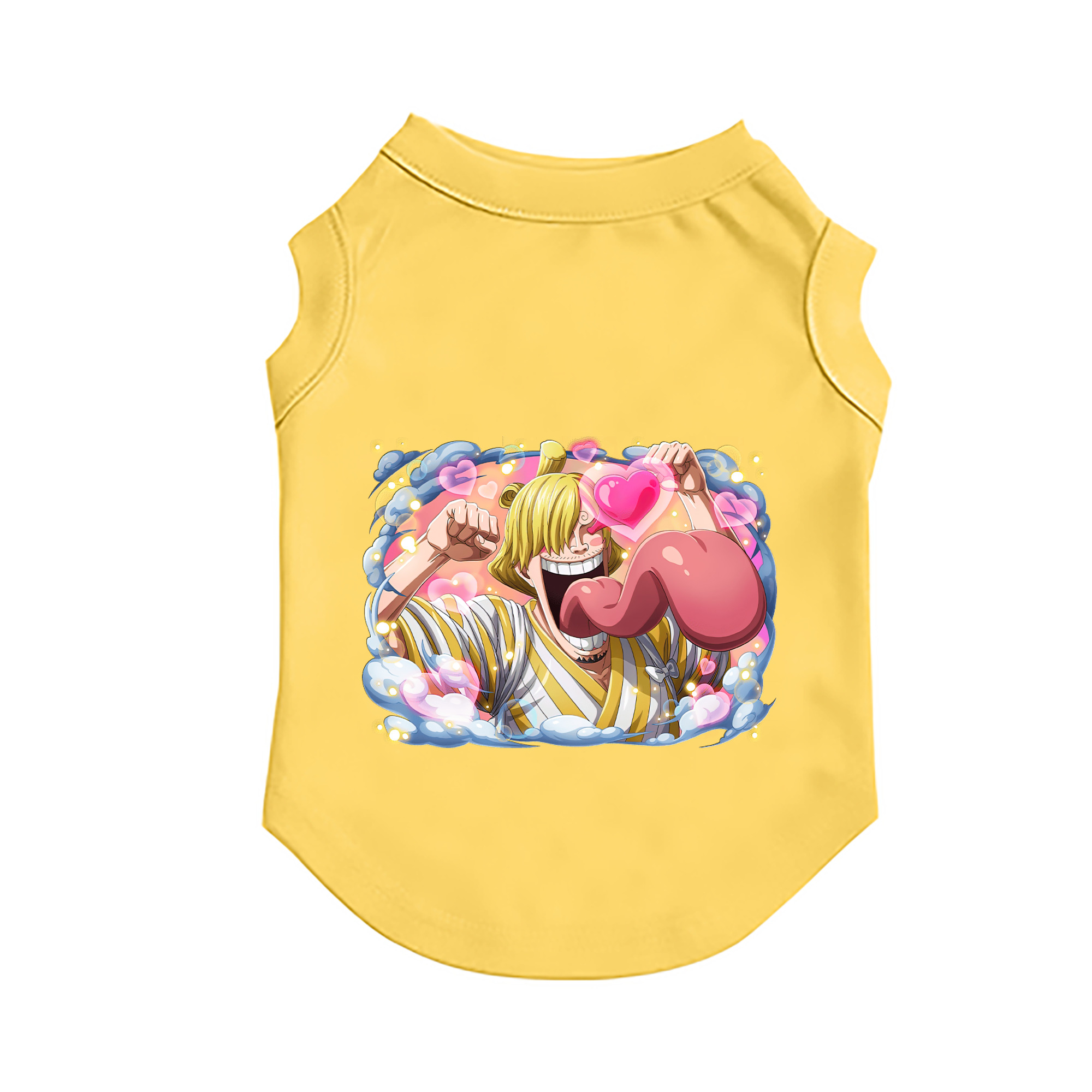 （画像用） ワンピース サンジ ONE PIECE Sanji ペット用ベスト