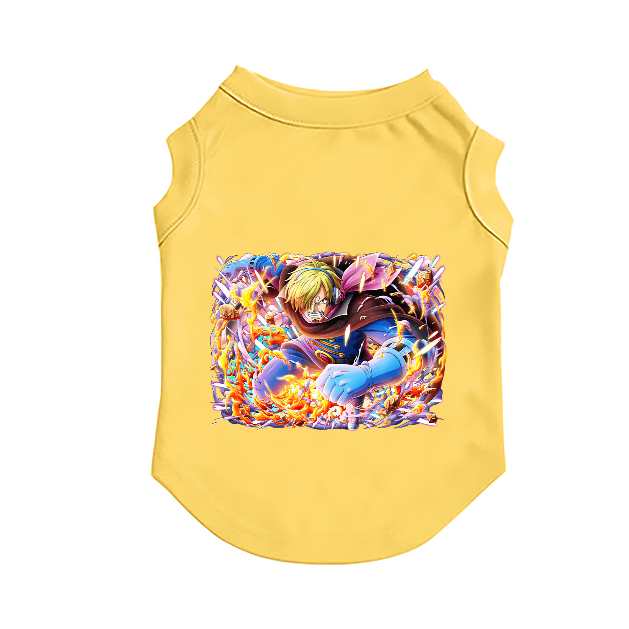 （画像用） ワンピース サンジ ONE PIECE Sanji ペット用ベスト