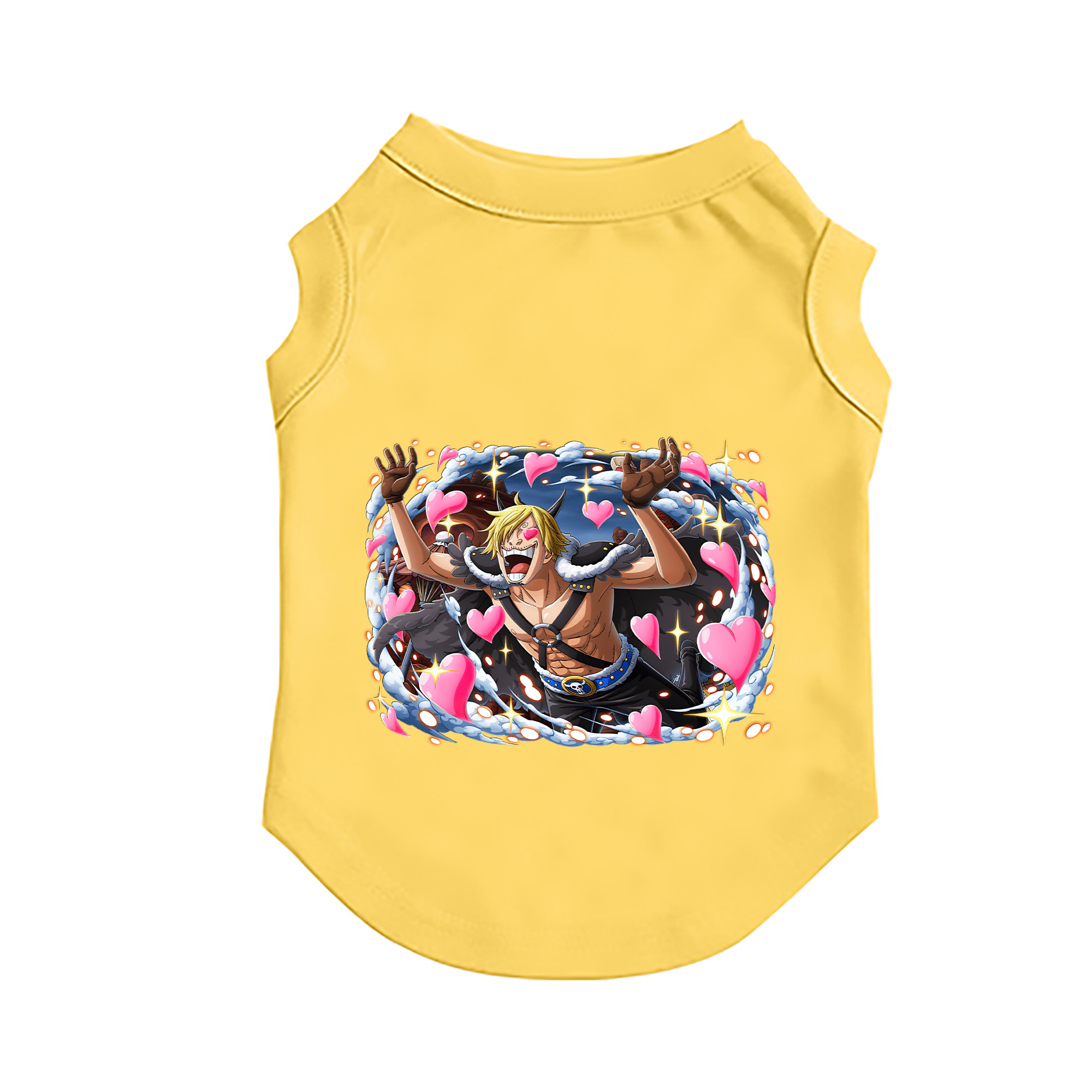 （画像用） ワンピース サンジ ONE PIECE Sanji ペット用ベスト