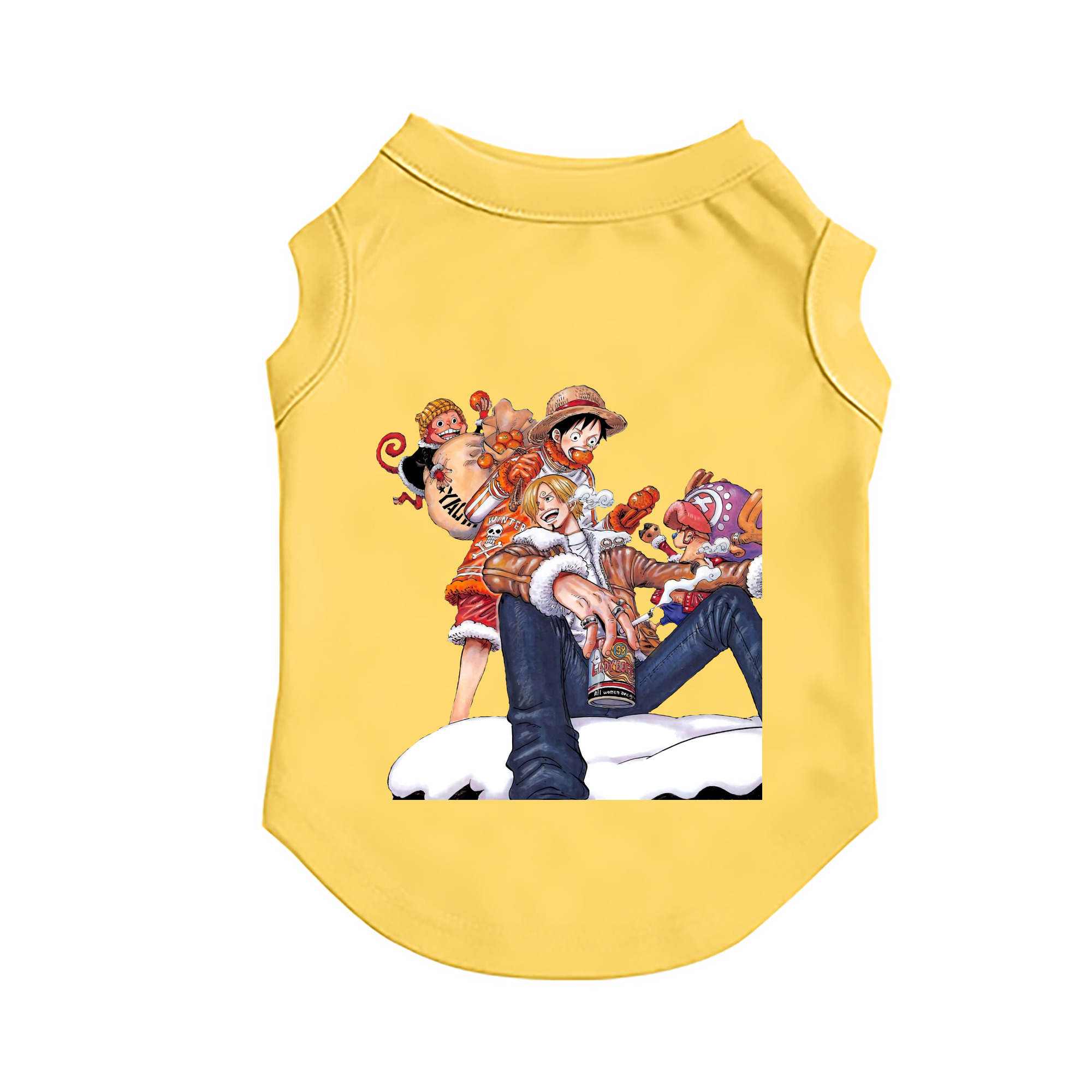（画像用） ワンピース サンジ ONE PIECE Sanji ペット用ベスト