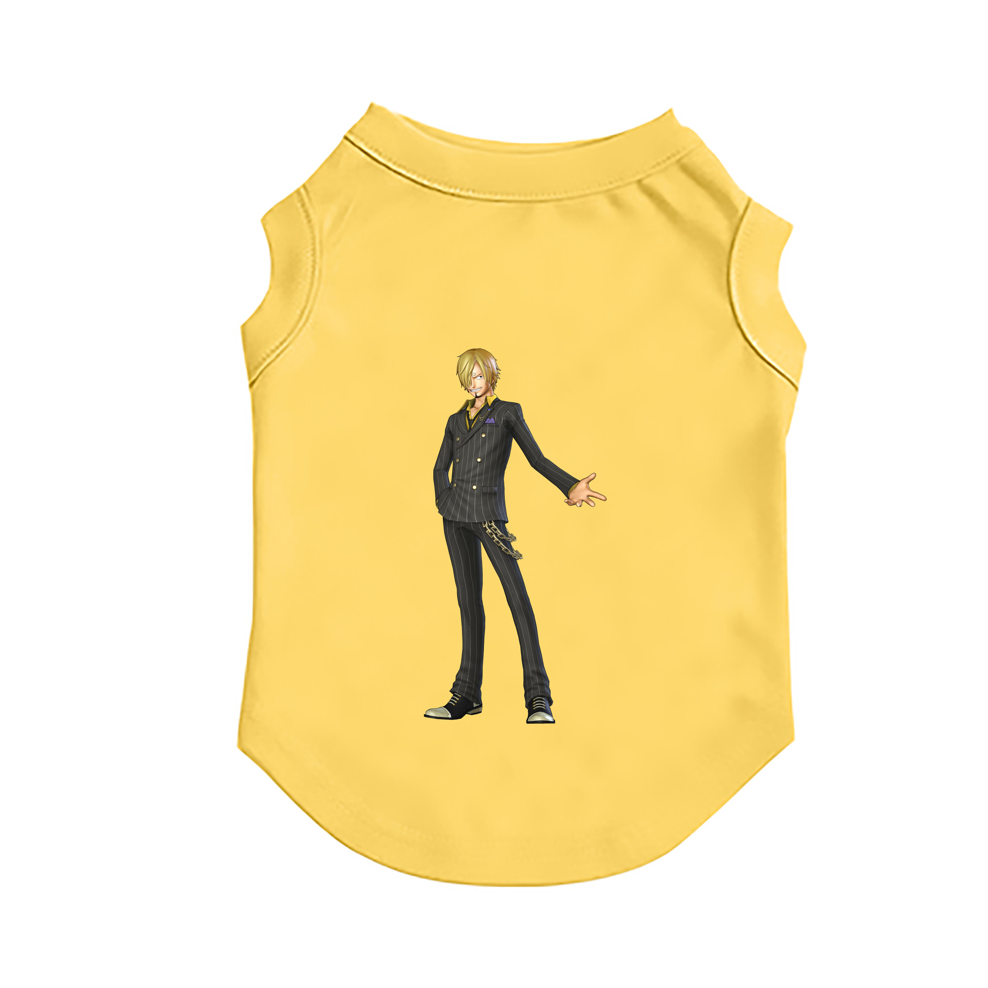 （画像用） ワンピース サンジ ONE PIECE Sanji ペット用ベスト