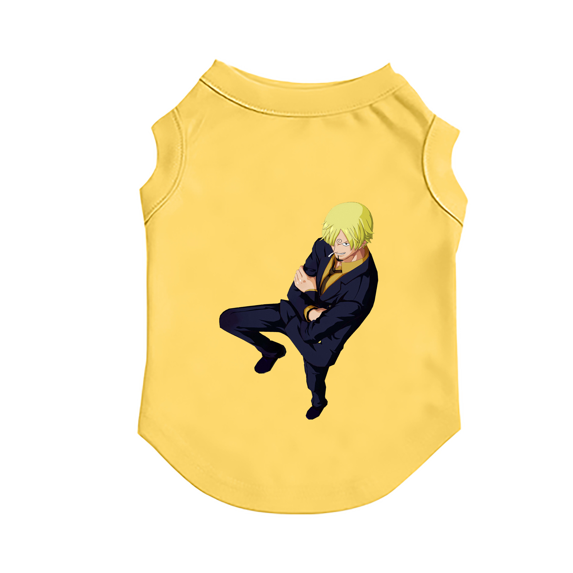 （画像用） ワンピース サンジ ONE PIECE Sanji ペット用ベスト