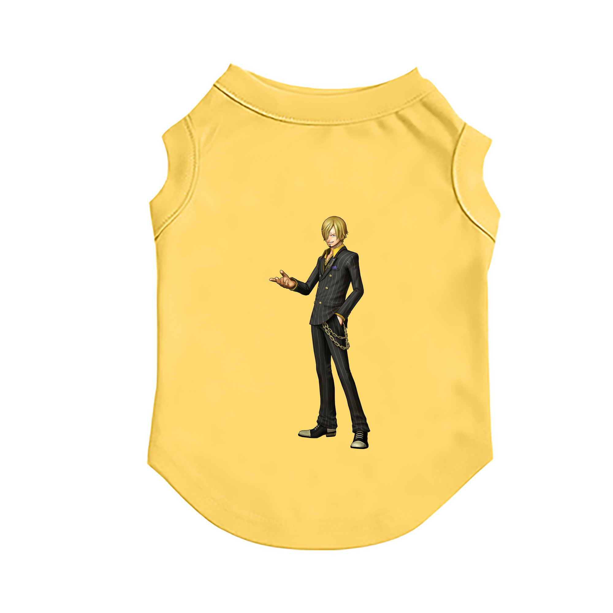 ワンピース サンジ ONE PIECE Sanji ペット用ベスト
