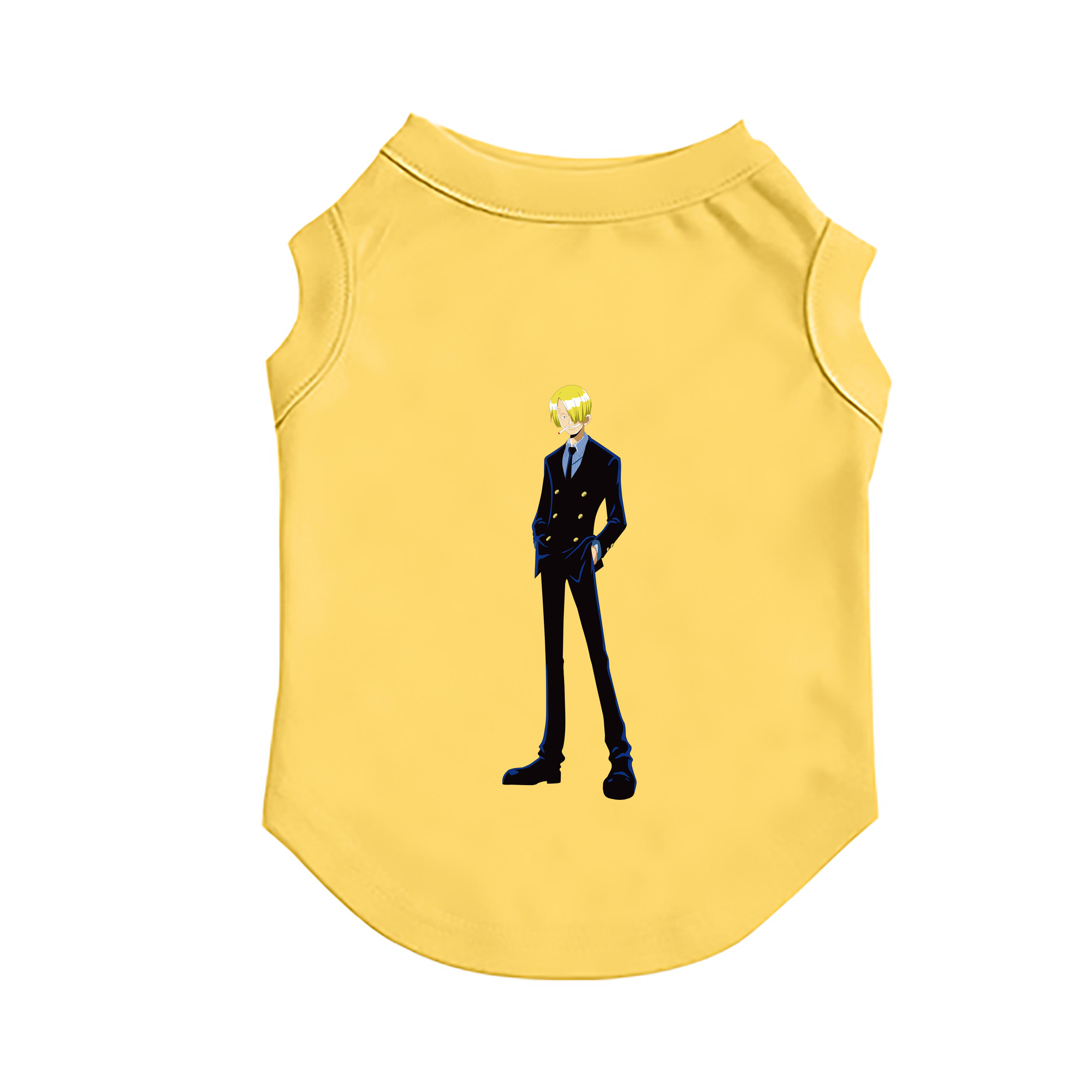（画像用） ワンピース サンジ ONE PIECE Sanji ペット用ベスト