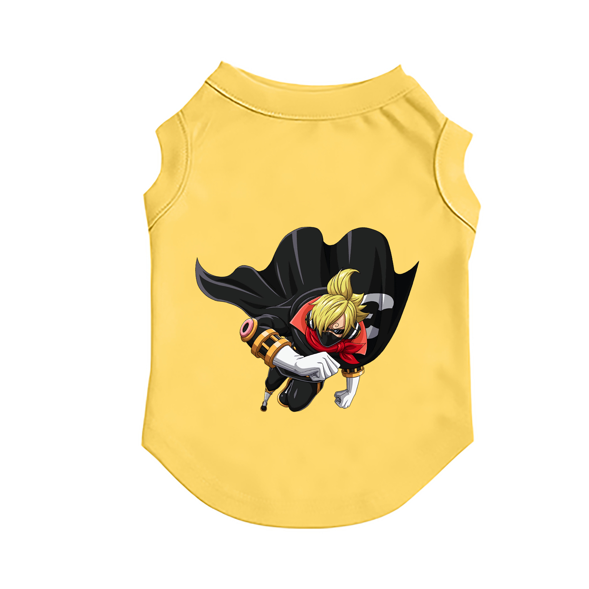 （画像用） ワンピース サンジ ONE PIECE Sanji ペット用ベスト