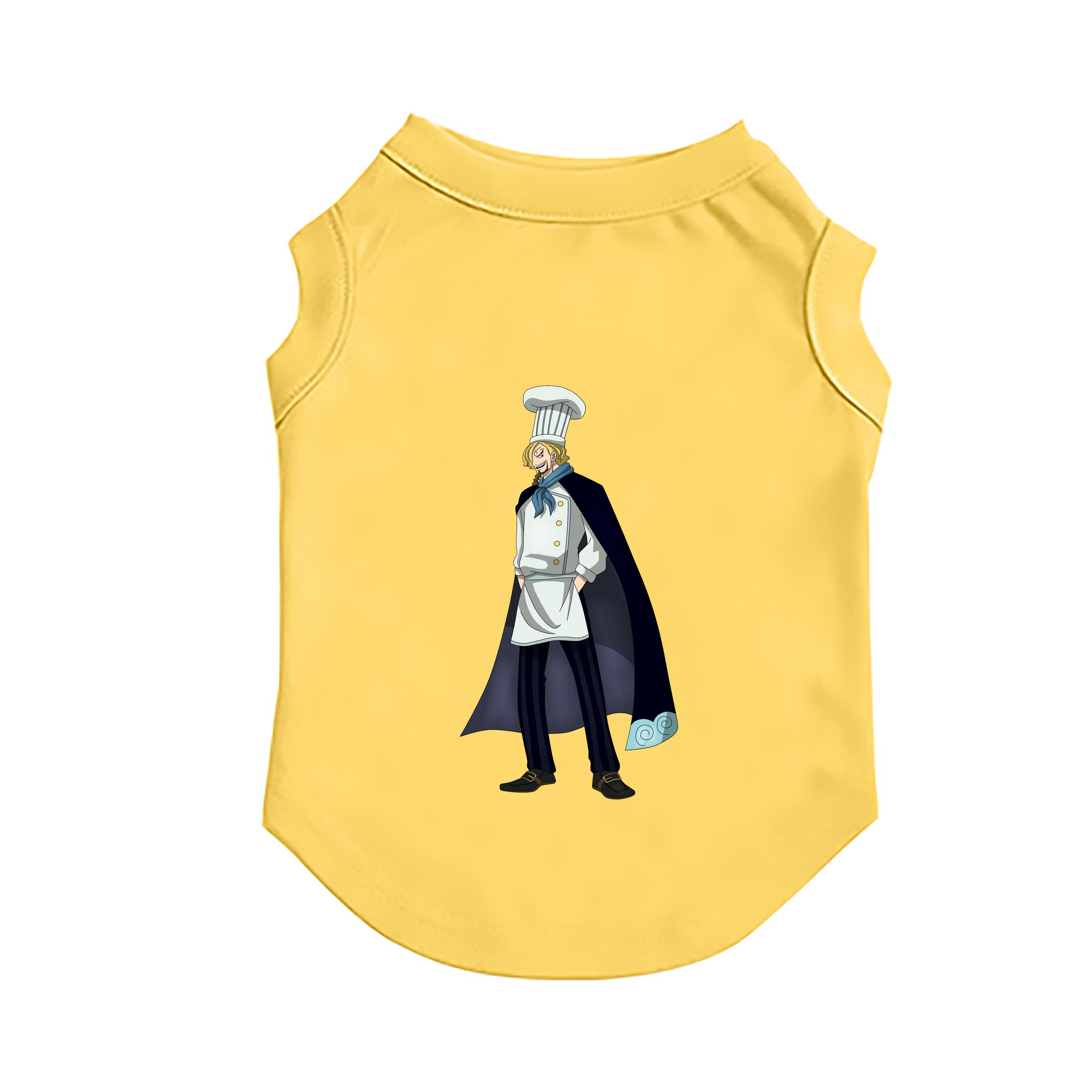 （画像用） ワンピース サンジ ONE PIECE Sanji ペット用ベスト