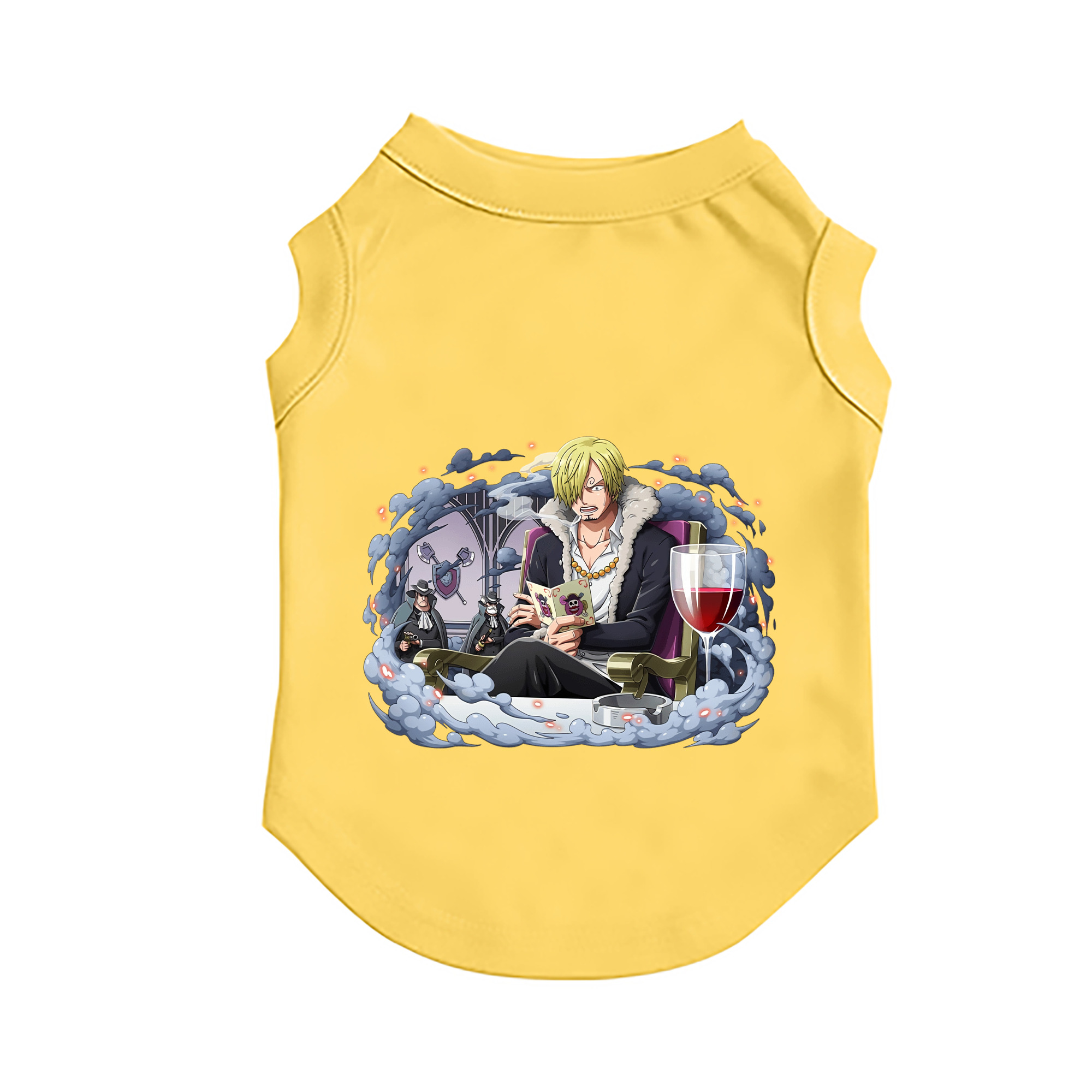 （画像用） ワンピース サンジ ONE PIECE Sanji ペット用ベスト