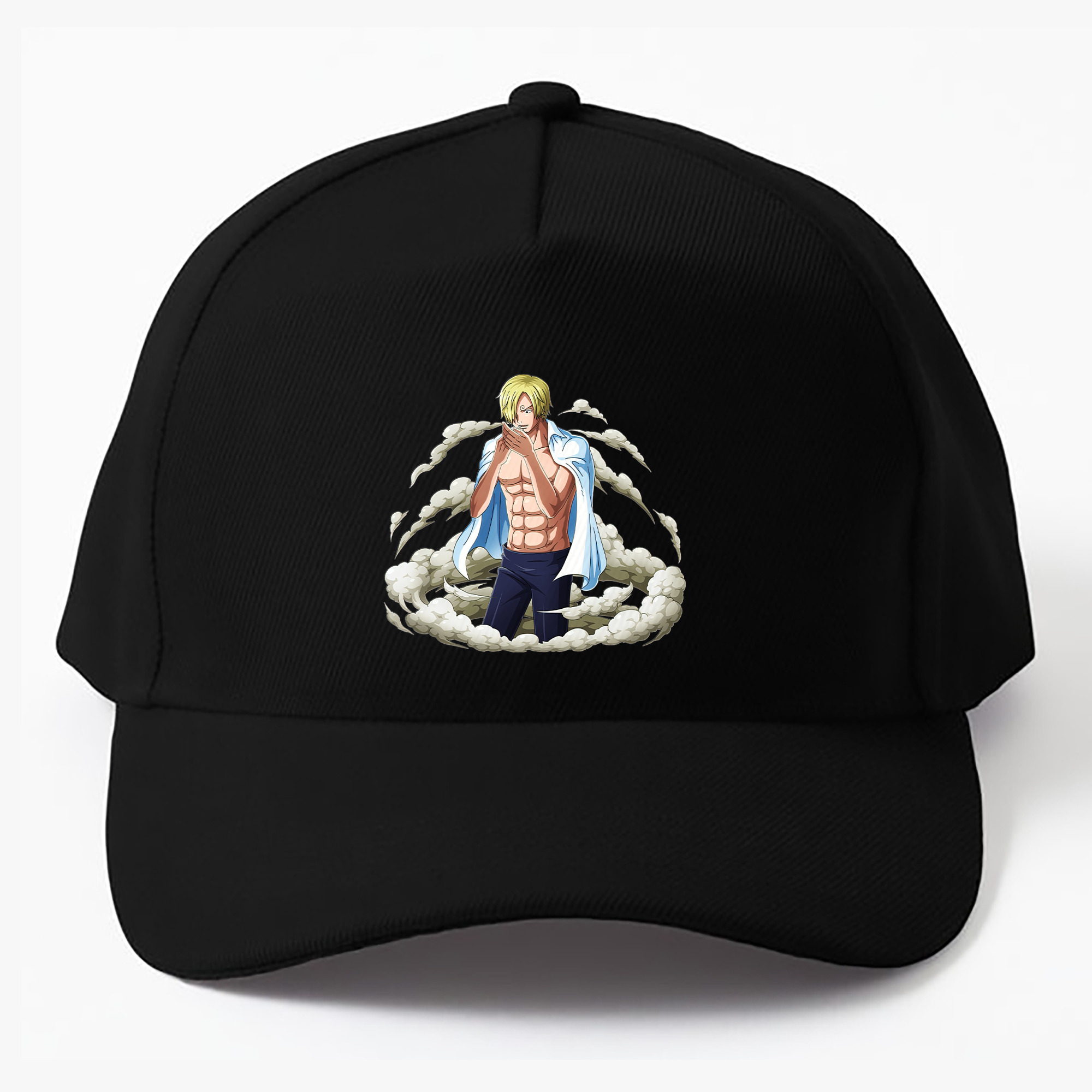 （画像用） ワンピース サンジ ONE PIECE Sanji ベースボールキャップ 綿100％ 男女兼用 帽子 スポーツ
