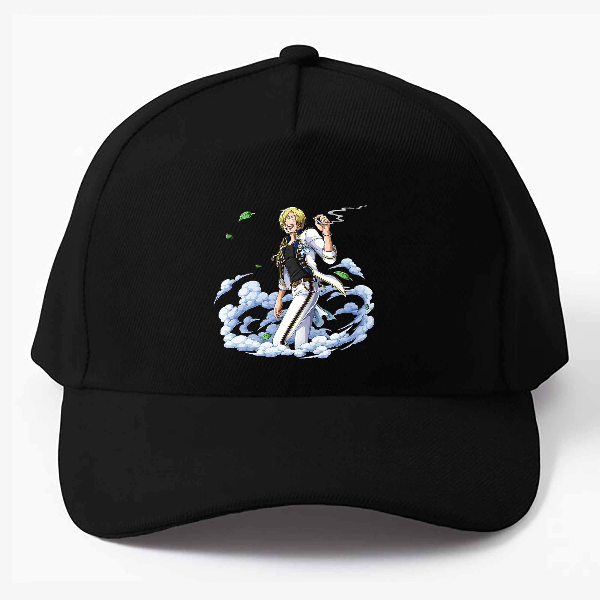 （画像用） ワンピース サンジ ONE PIECE Sanji ベースボールキャップ 綿100％ 男女兼用 帽子 スポーツ