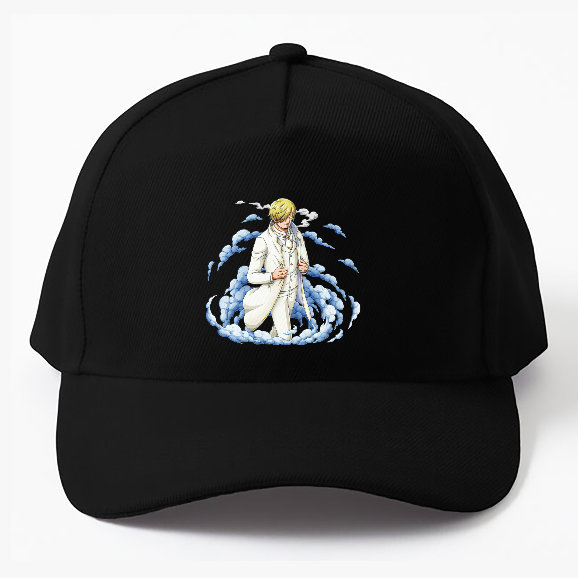 （画像用） ワンピース サンジ ONE PIECE Sanji ベースボールキャップ 綿100％ 男女兼用 帽子 スポーツ